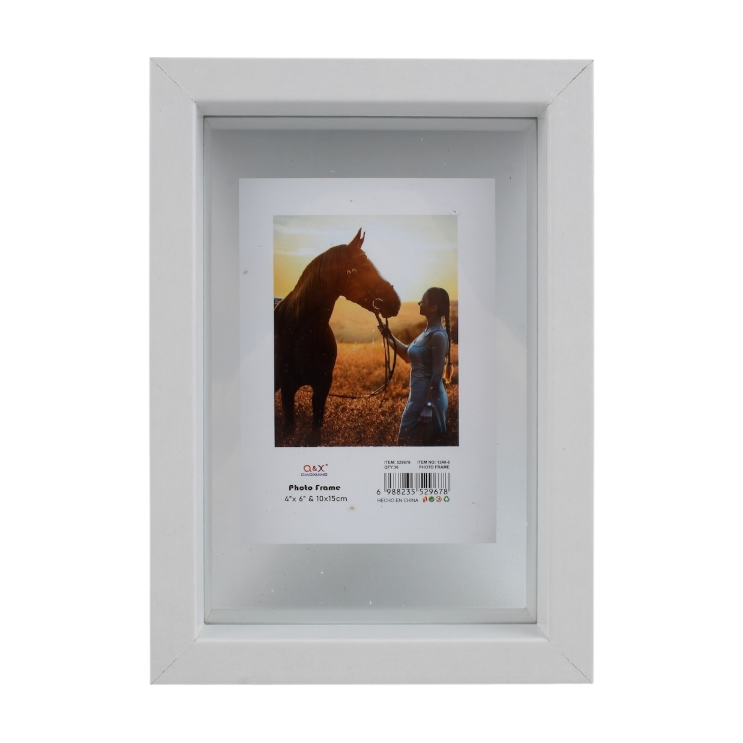 Marco Fotograficos Moderno Sobresuperficie M1240 de 10x15 cm