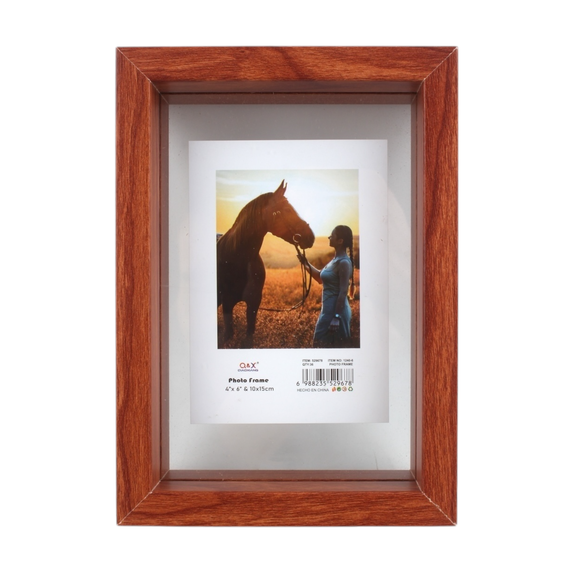 Marco Fotograficos Moderno Sobresuperficie M1240 de 10x15 cm