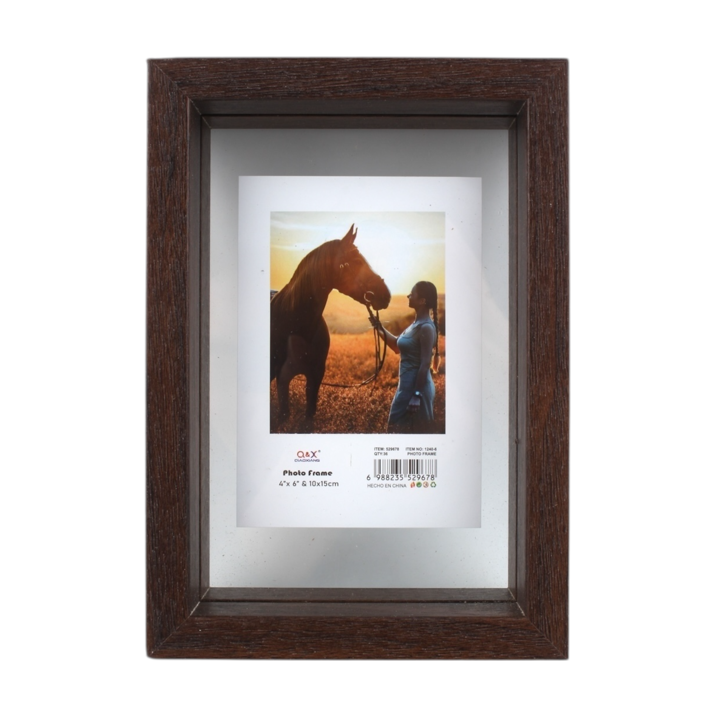 Marco Fotograficos Moderno Sobresuperficie M1240 de 10x15 cm