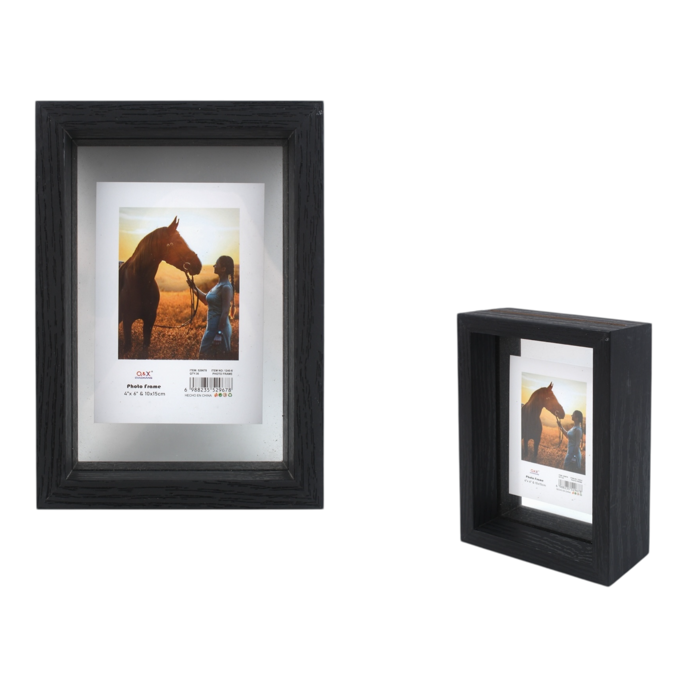 Marco Fotograficos Moderno Sobresuperficie M1240 de 10x15 cm