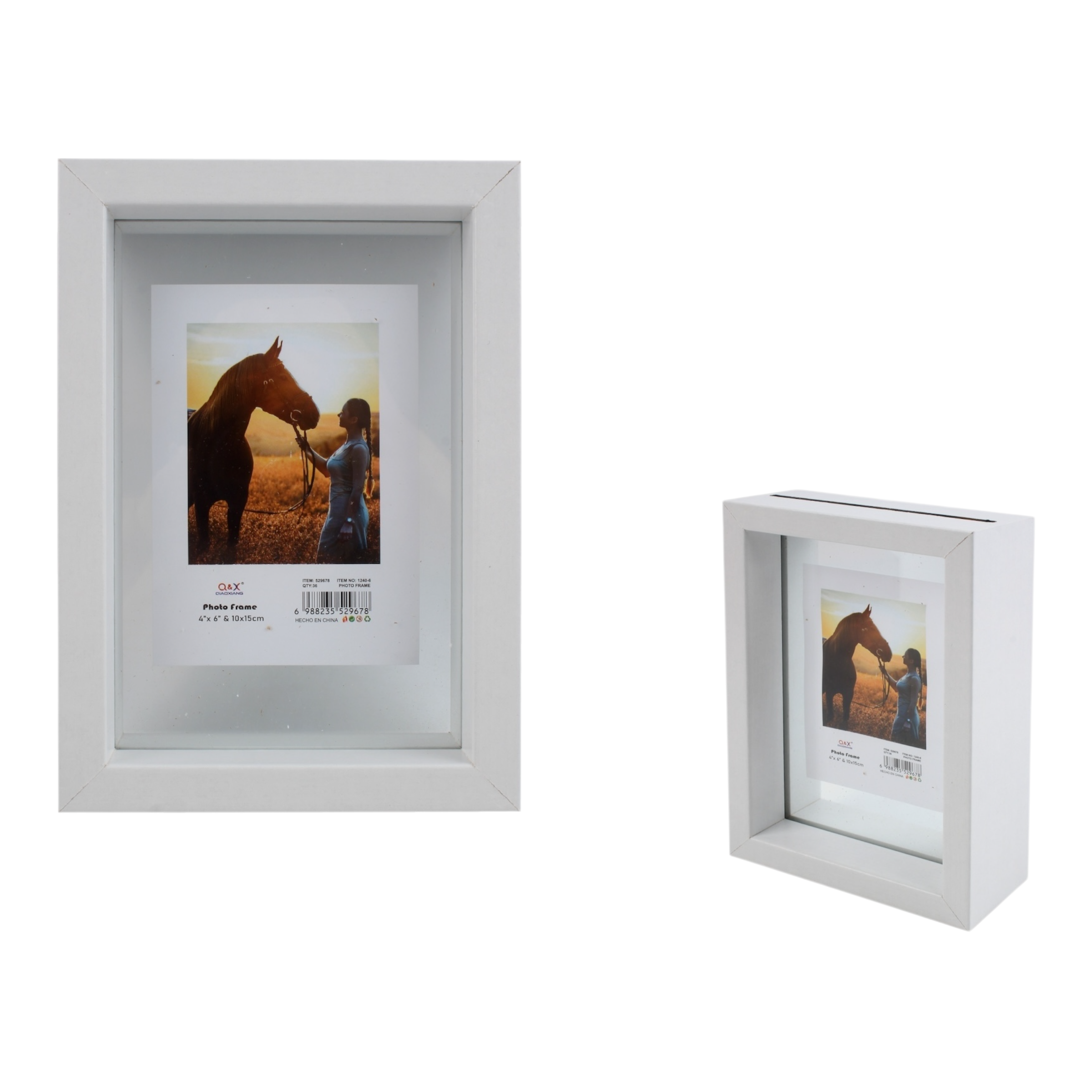 Marco Fotograficos Moderno Sobresuperficie M1240 de 10x15 cm