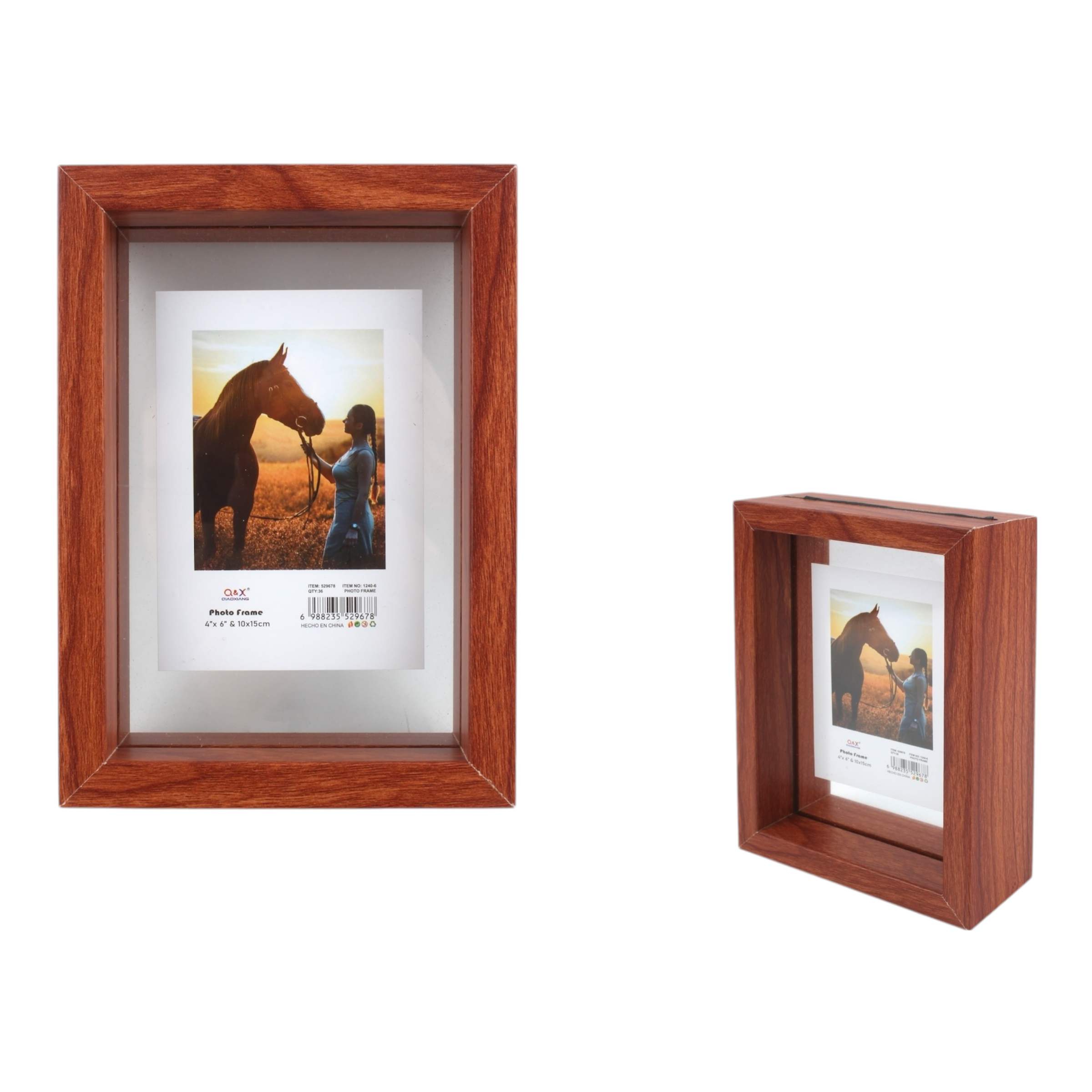 Marco Fotograficos Moderno Sobresuperficie M1240 de 10x15 cm