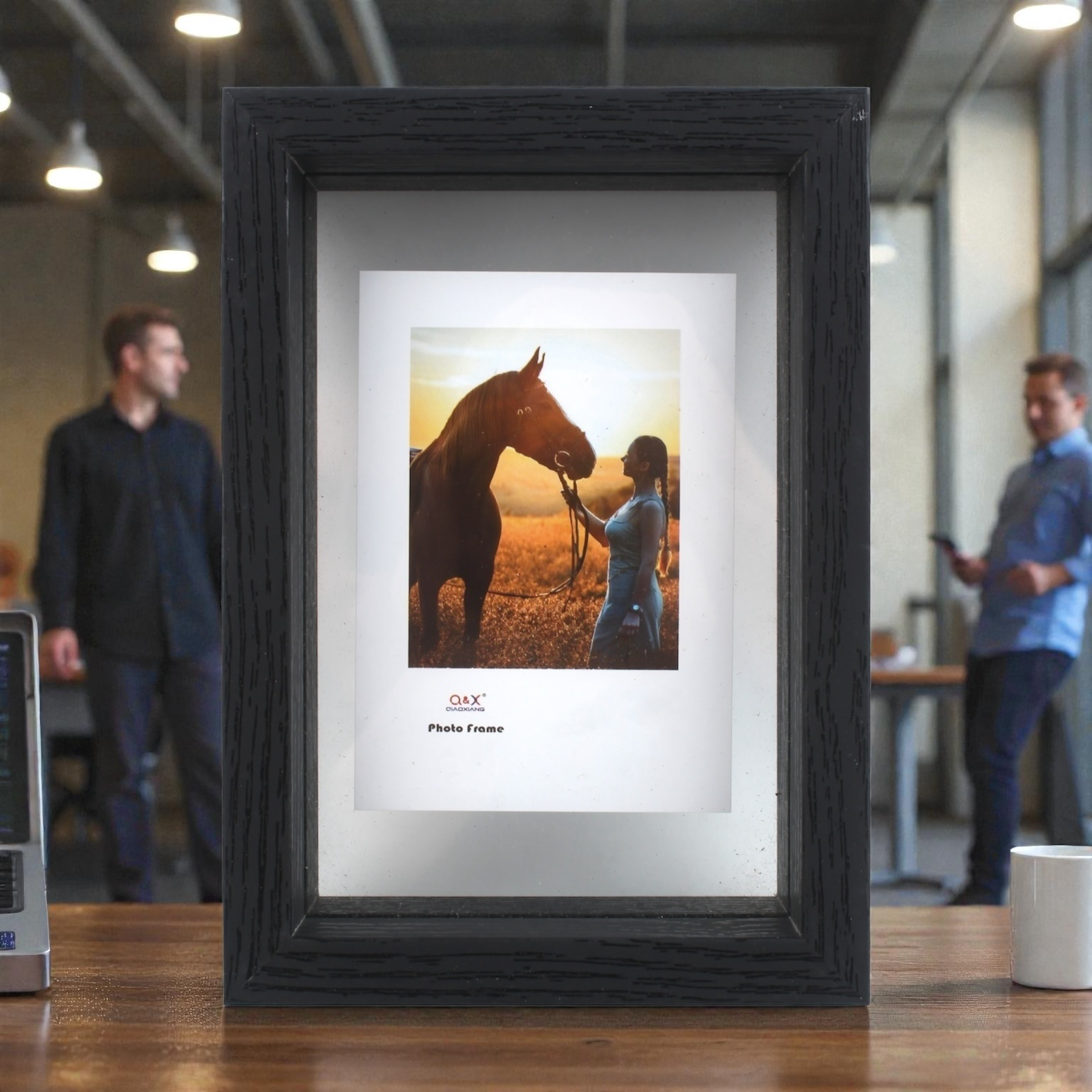 Marco Fotograficos Moderno Sobresuperficie M1240 de 13x18cm