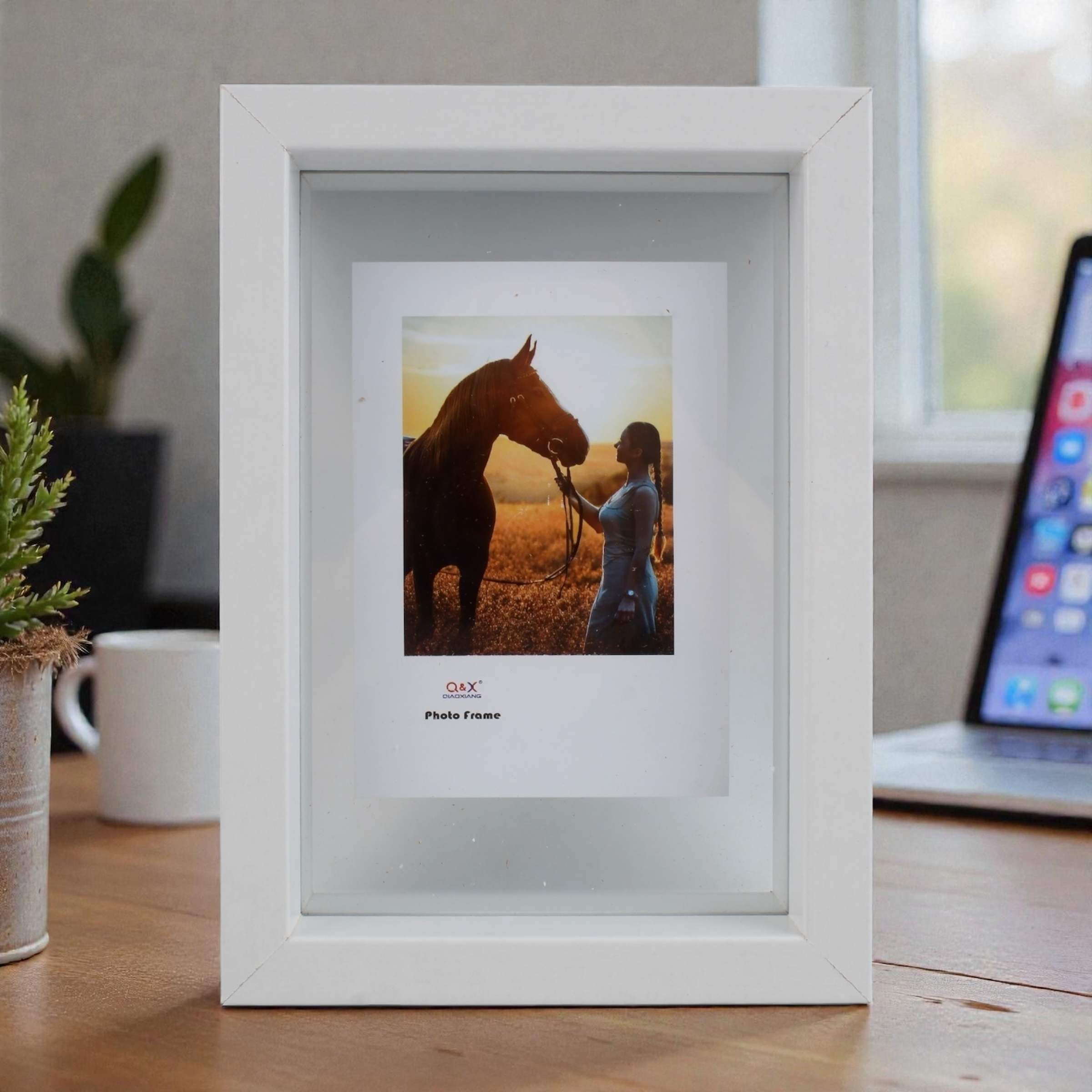 Marco Fotograficos Moderno Sobresuperficie M1240 de 20x25cm