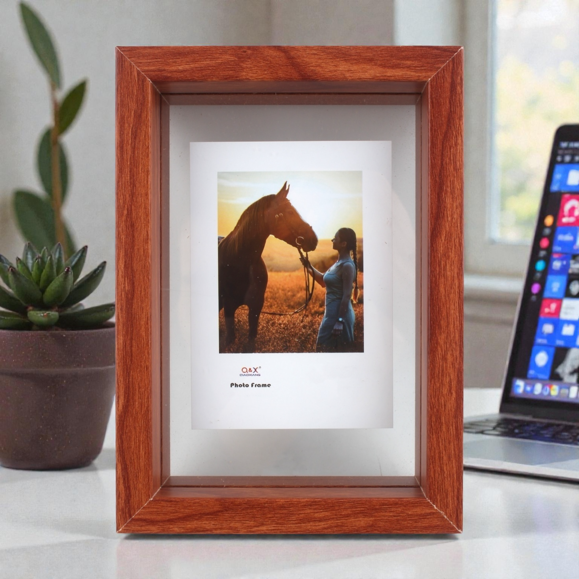 Marco Fotograficos Moderno Sobresuperficie M1240 de 20x25cm