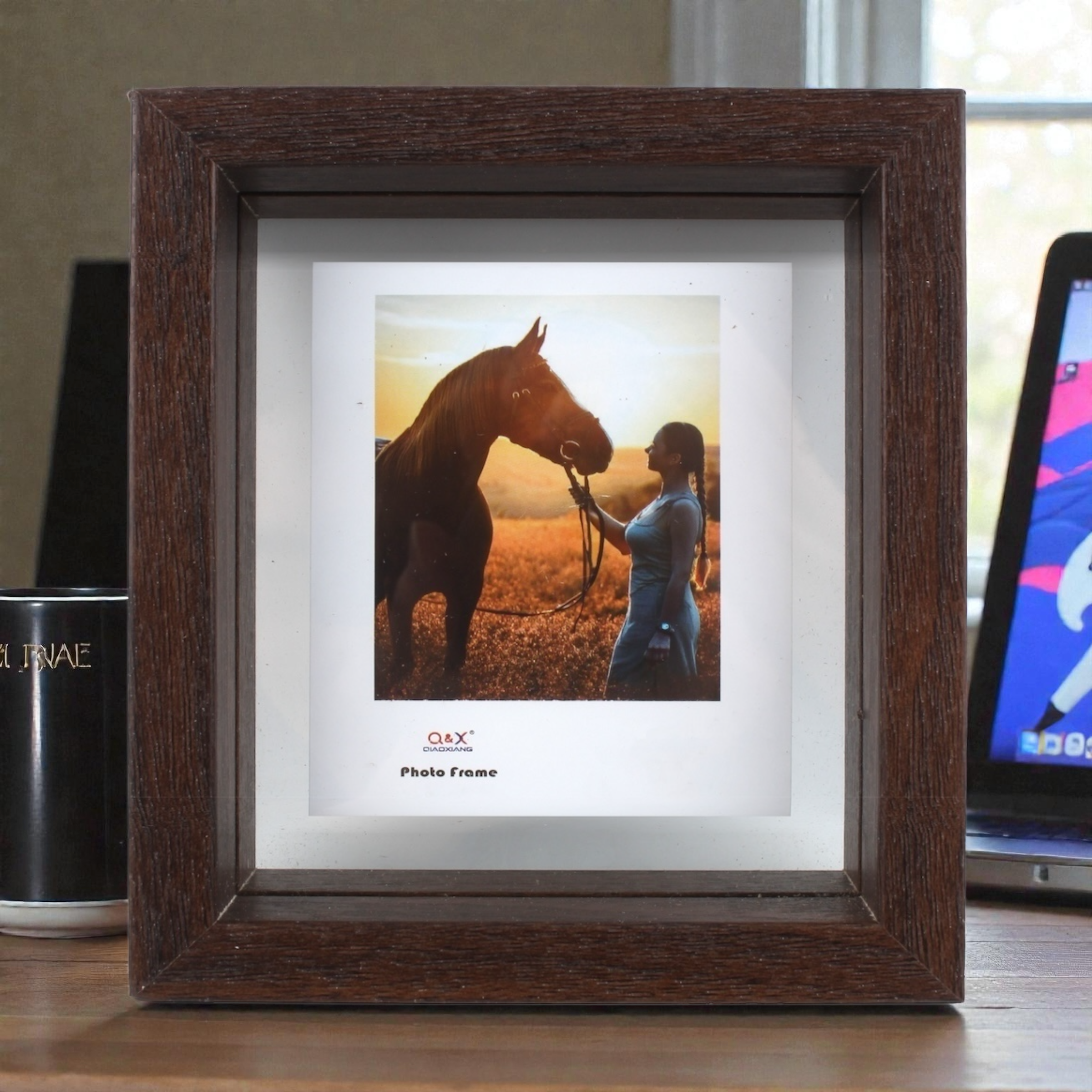 Marco Fotograficos Moderno Sobresuperficie M1240 de 15x15cm