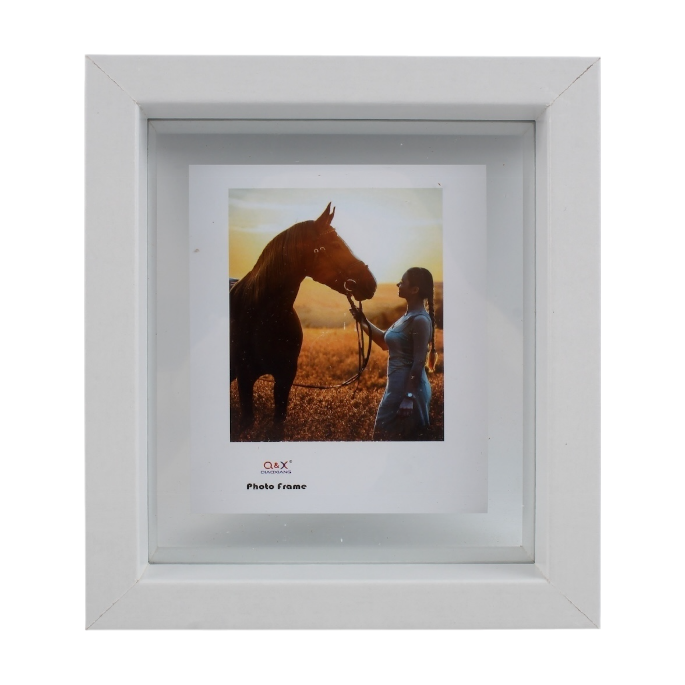 Marco Fotograficos Moderno Sobresuperficie M1240 de 15x15cm