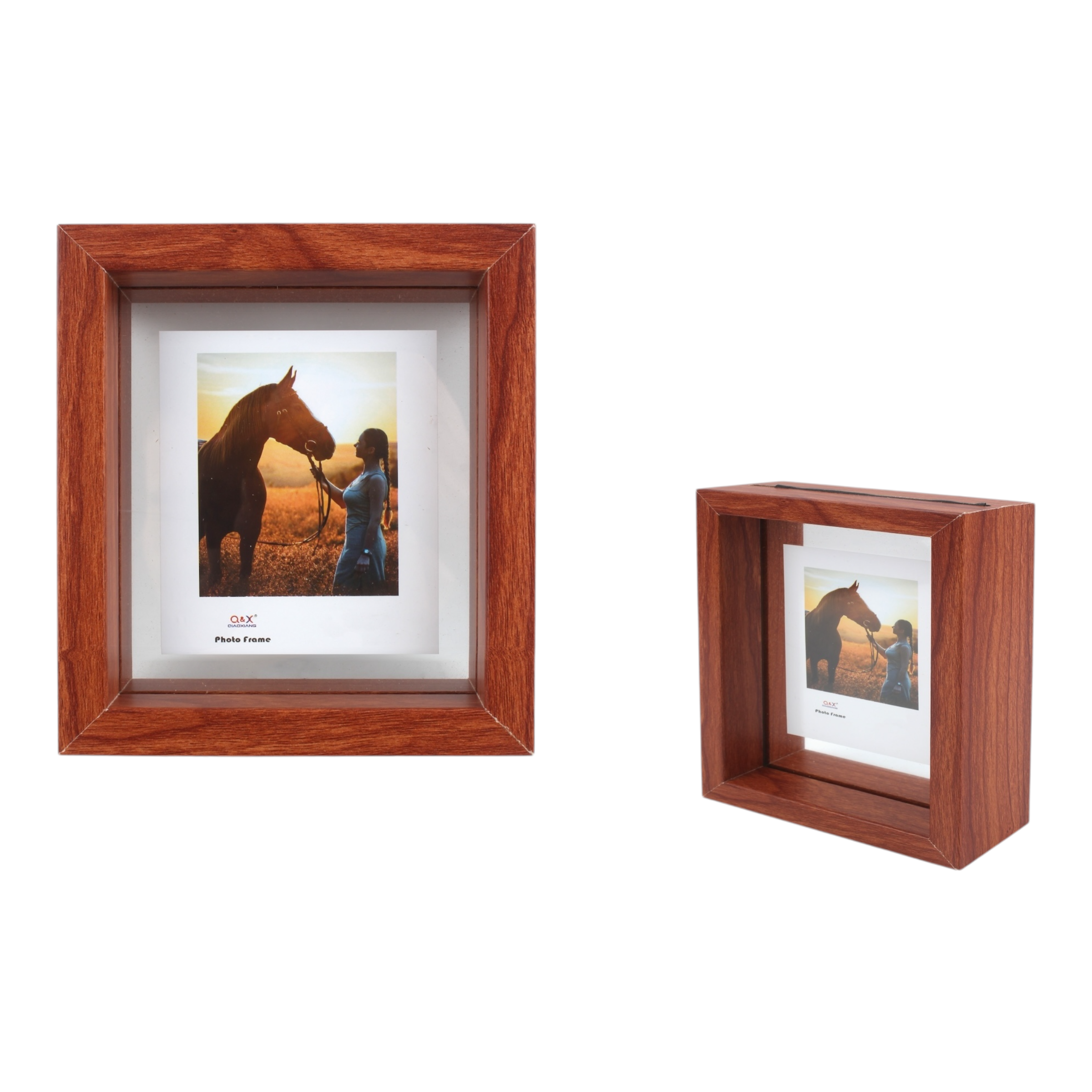 Marco Fotograficos Moderno Sobresuperficie M1240 de 15x15cm