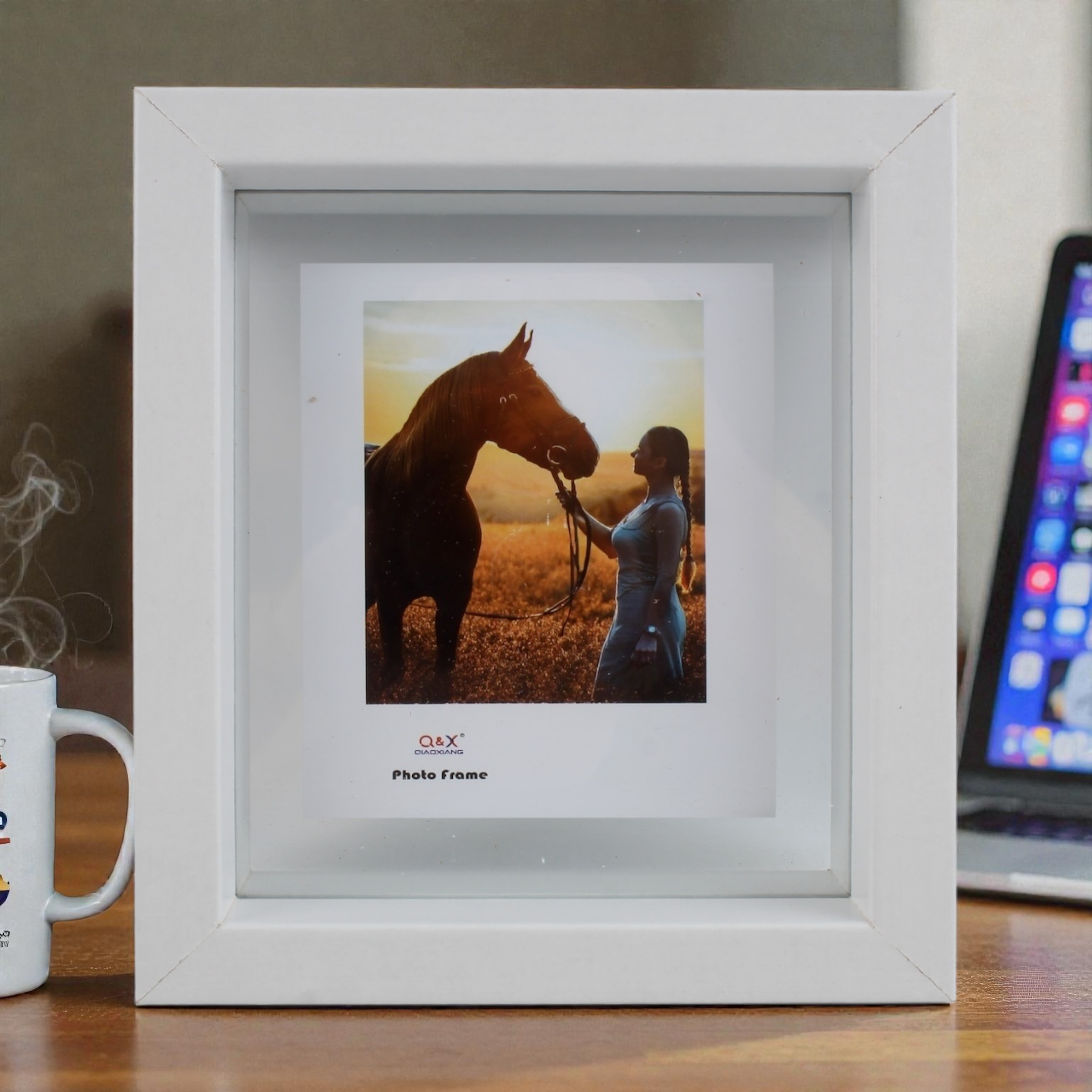 Marco Fotograficos Moderno Sobresuperficie M1240 de 20x20cm