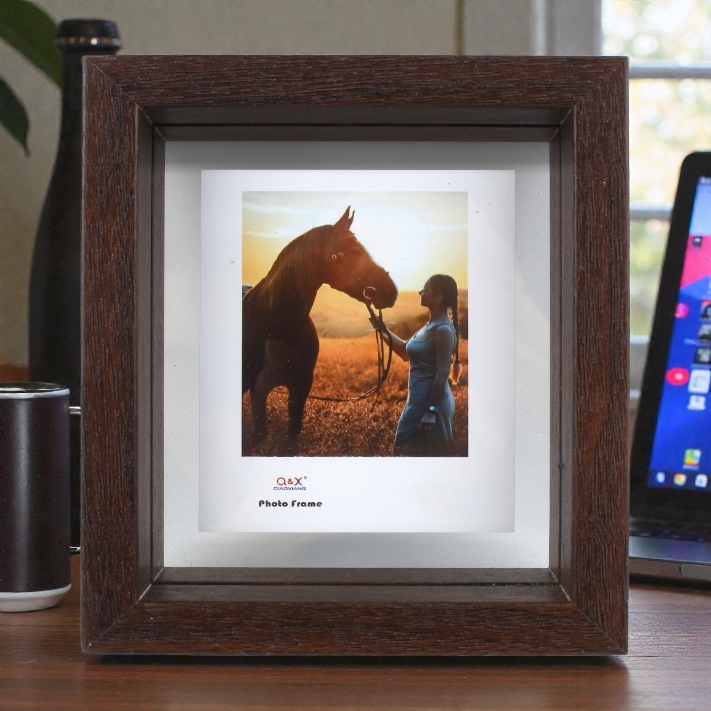 Marco Fotograficos Moderno Sobresuperficie M1240 de 20x20cm