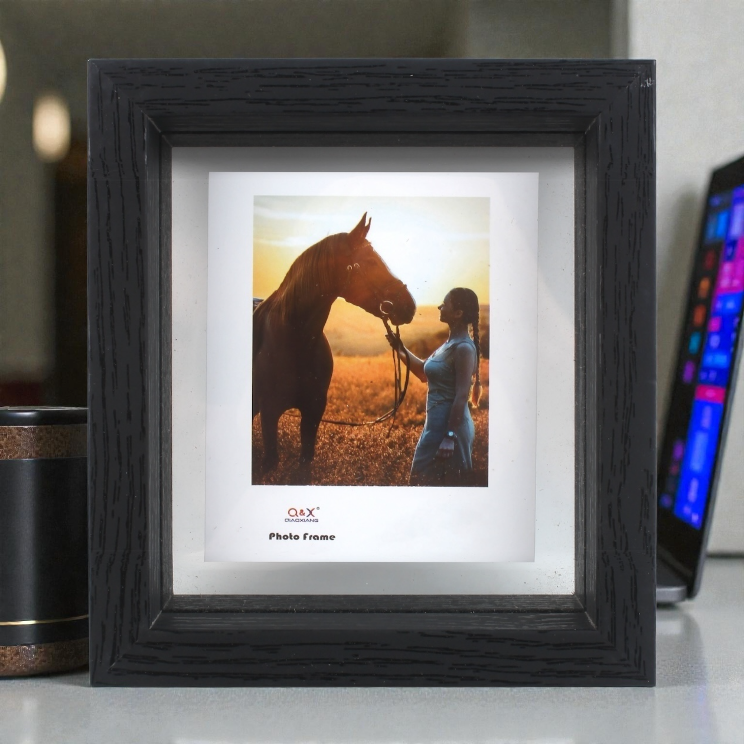 Marco Fotograficos Moderno Sobresuperficie M1240 de 20x20cm