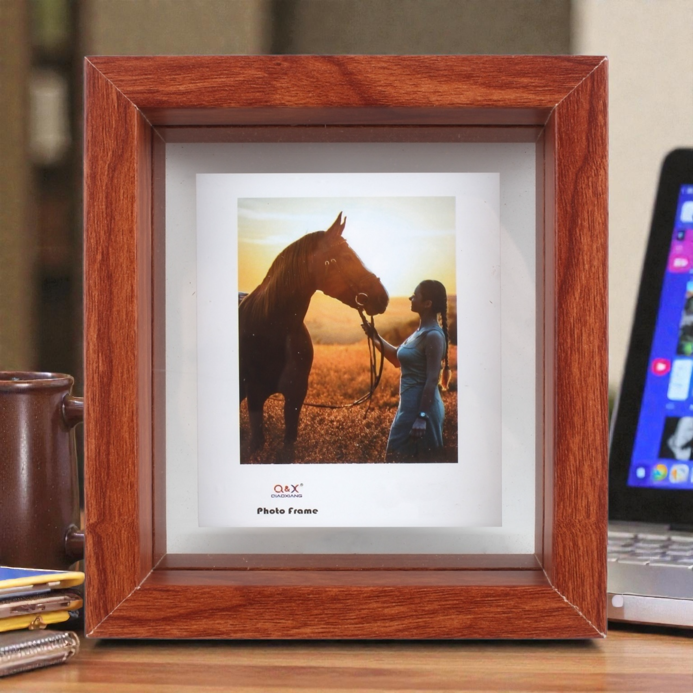 Marco Fotograficos Moderno Sobresuperficie M1240 de 20x20cm