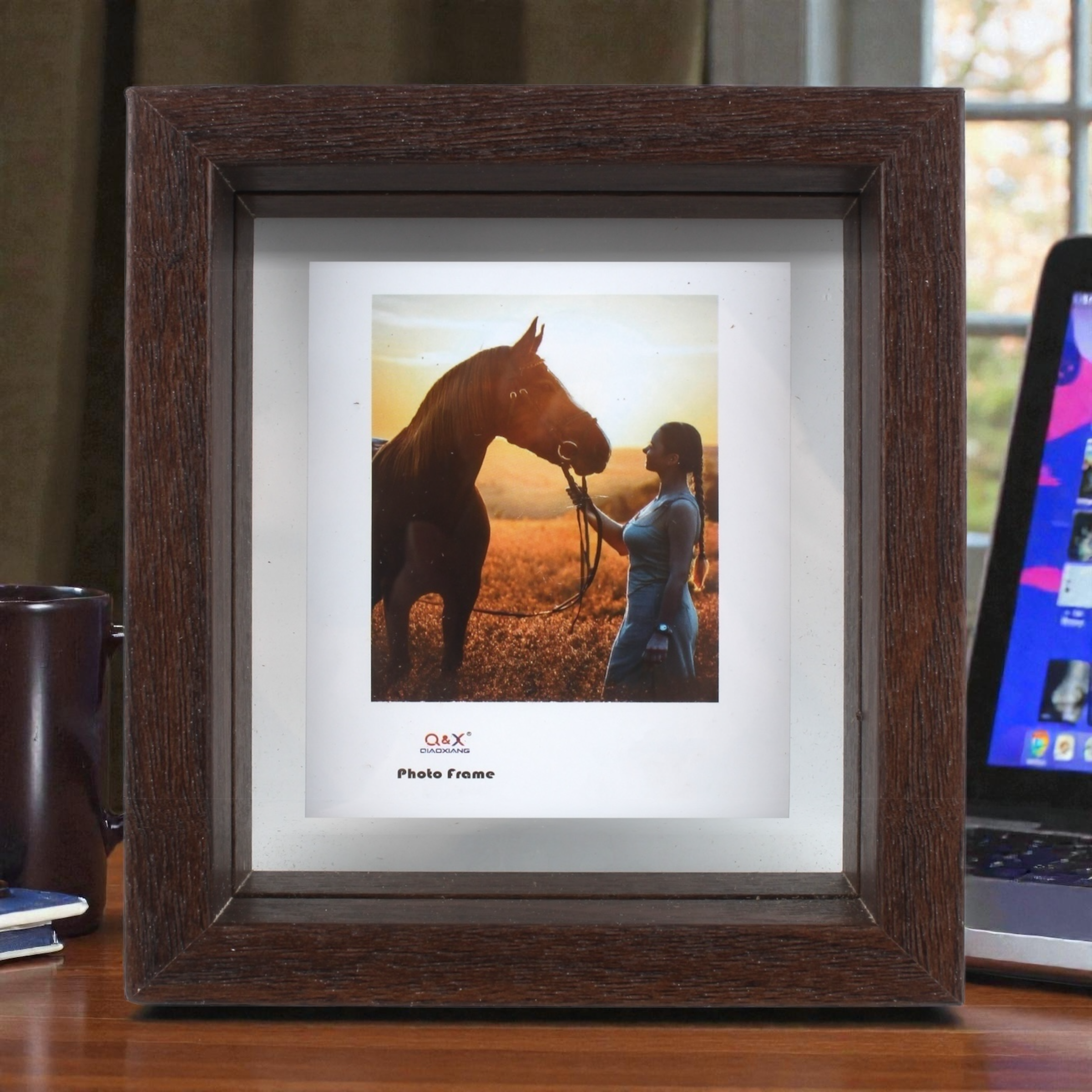 Marco Fotograficos Moderno Sobresuperficie M1240 de 25x25cm