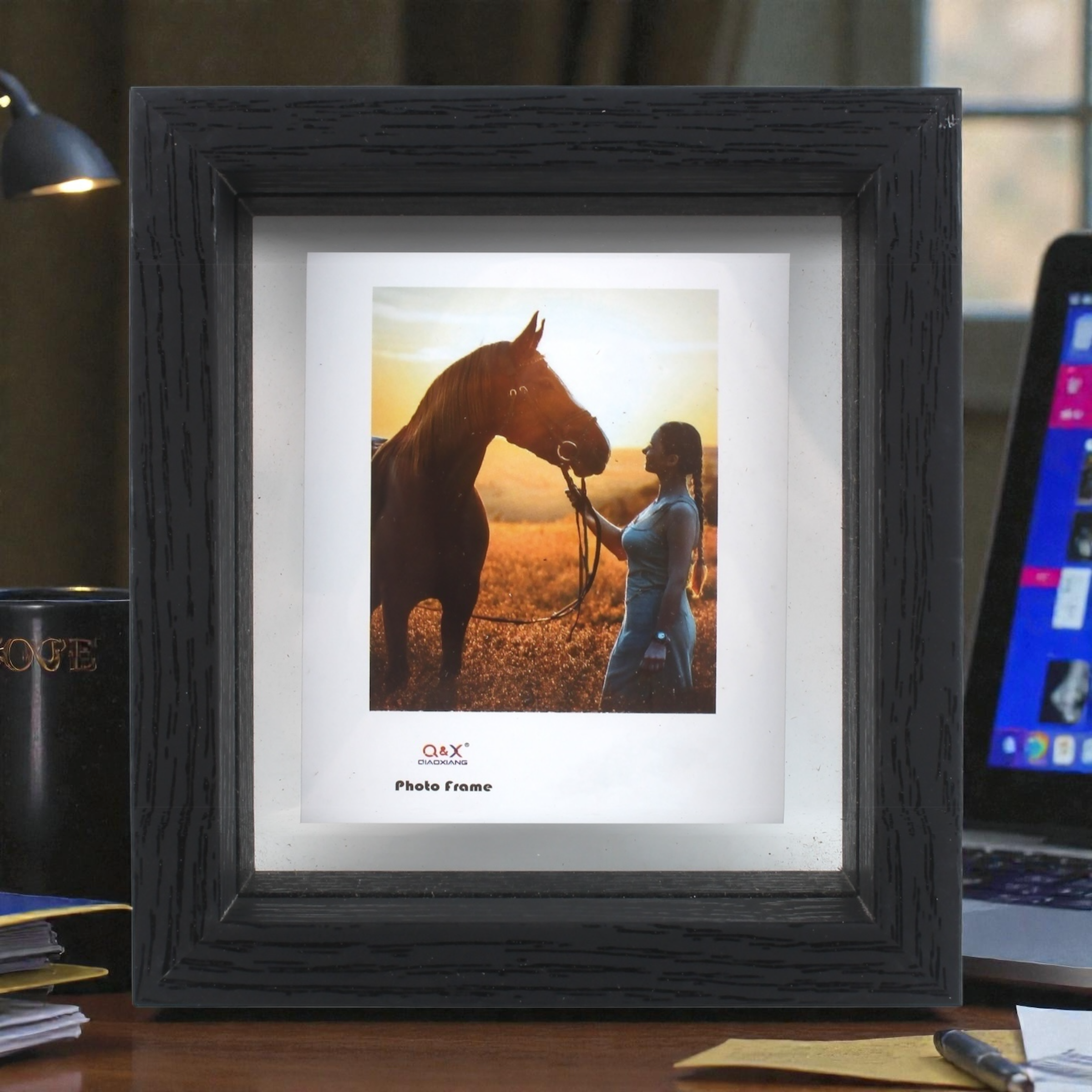 Marco Fotograficos Moderno Sobresuperficie M1240 de 25x25cm