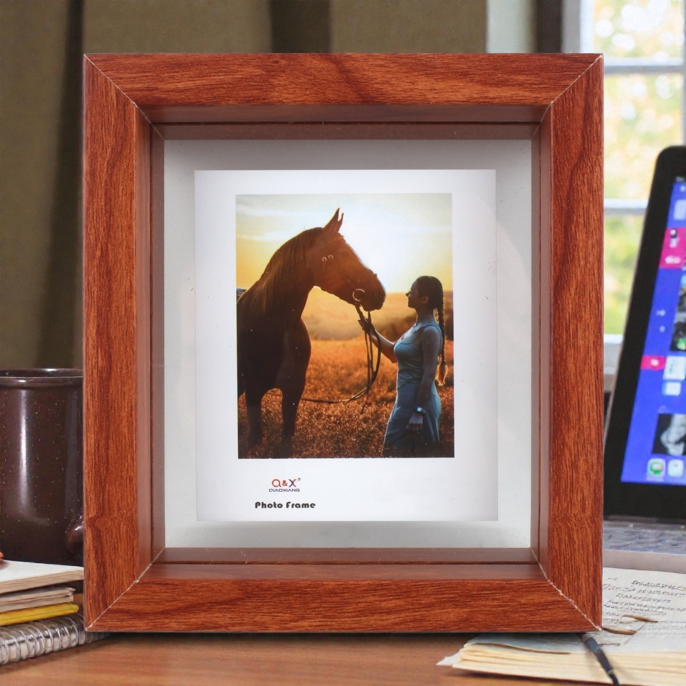 Marco Fotograficos Moderno Sobresuperficie M1240 de 25x25cm