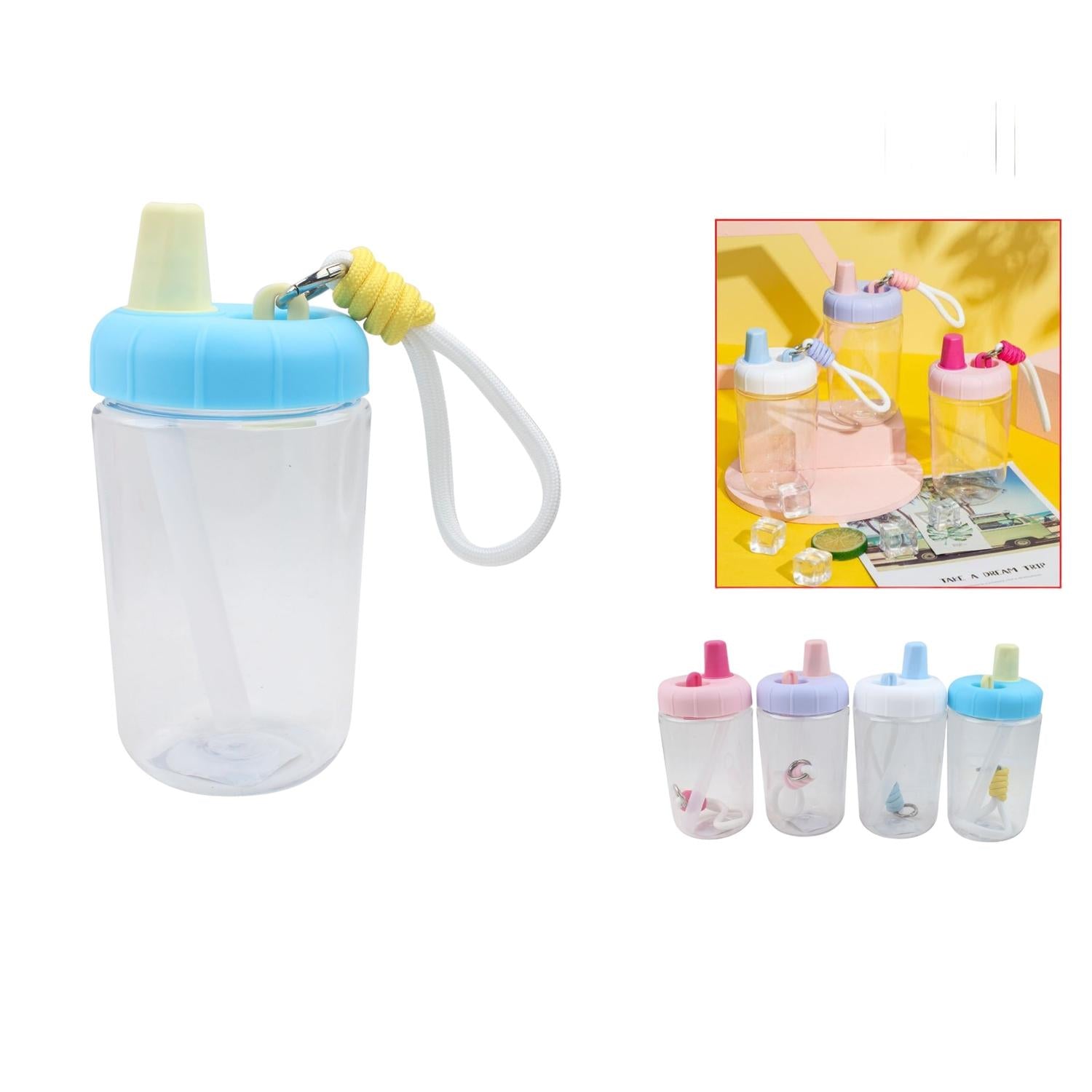 Vaso De Agua De Pl¨¢stico Ys18 450Ml