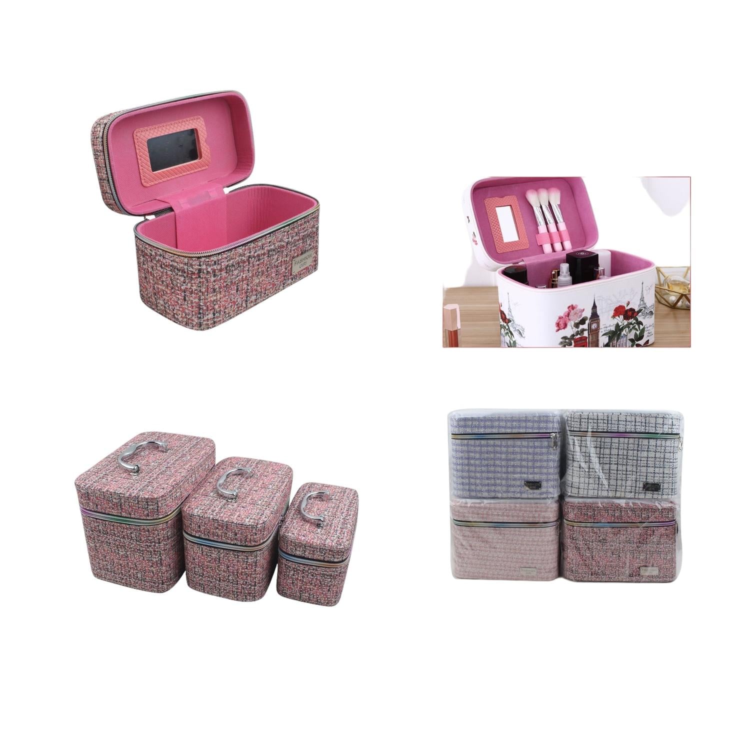 Set de Neceseres de Tres Piezas 8014-3