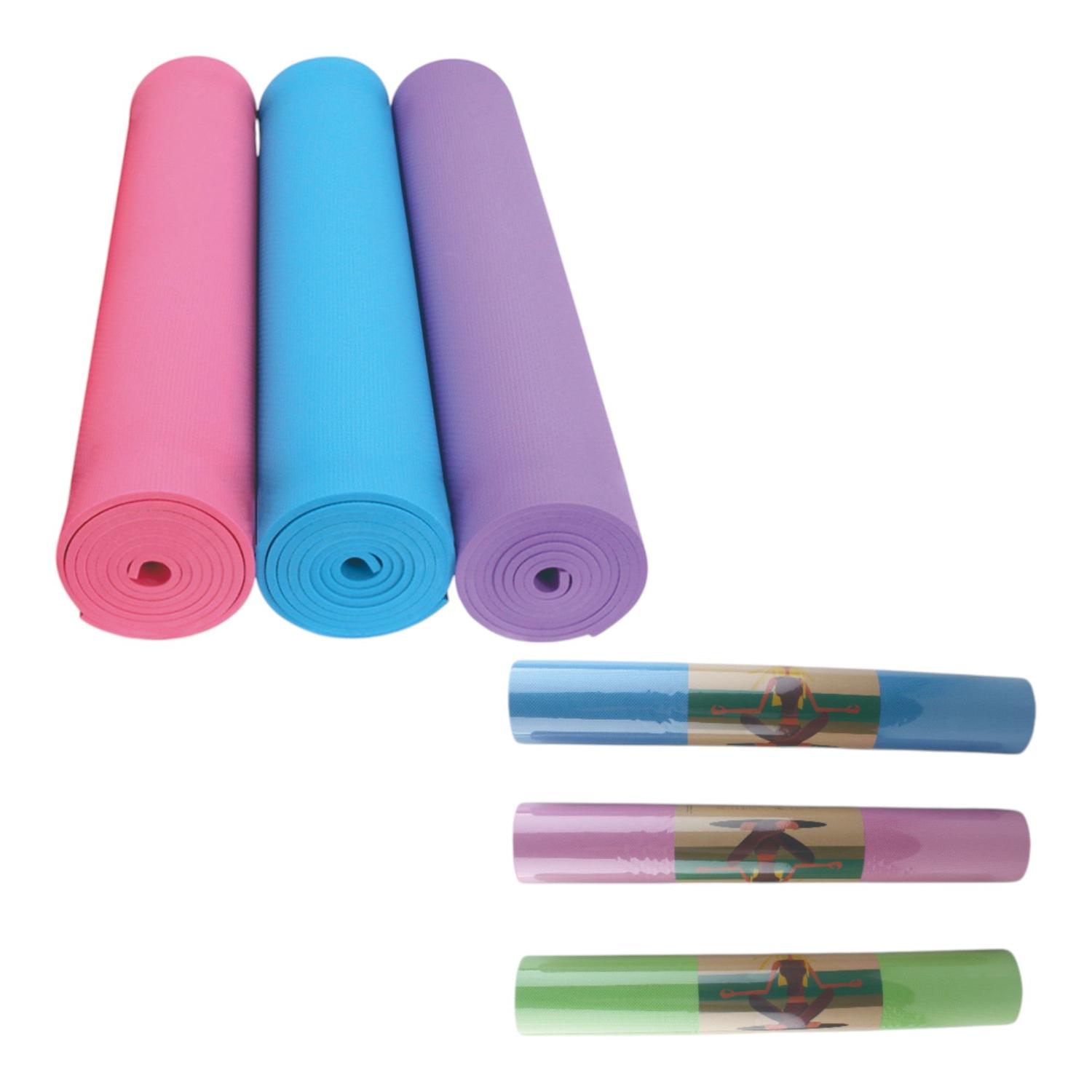 Esterilla De Yoga Con Relieve De Eva De 4 Mm 173*61Cm