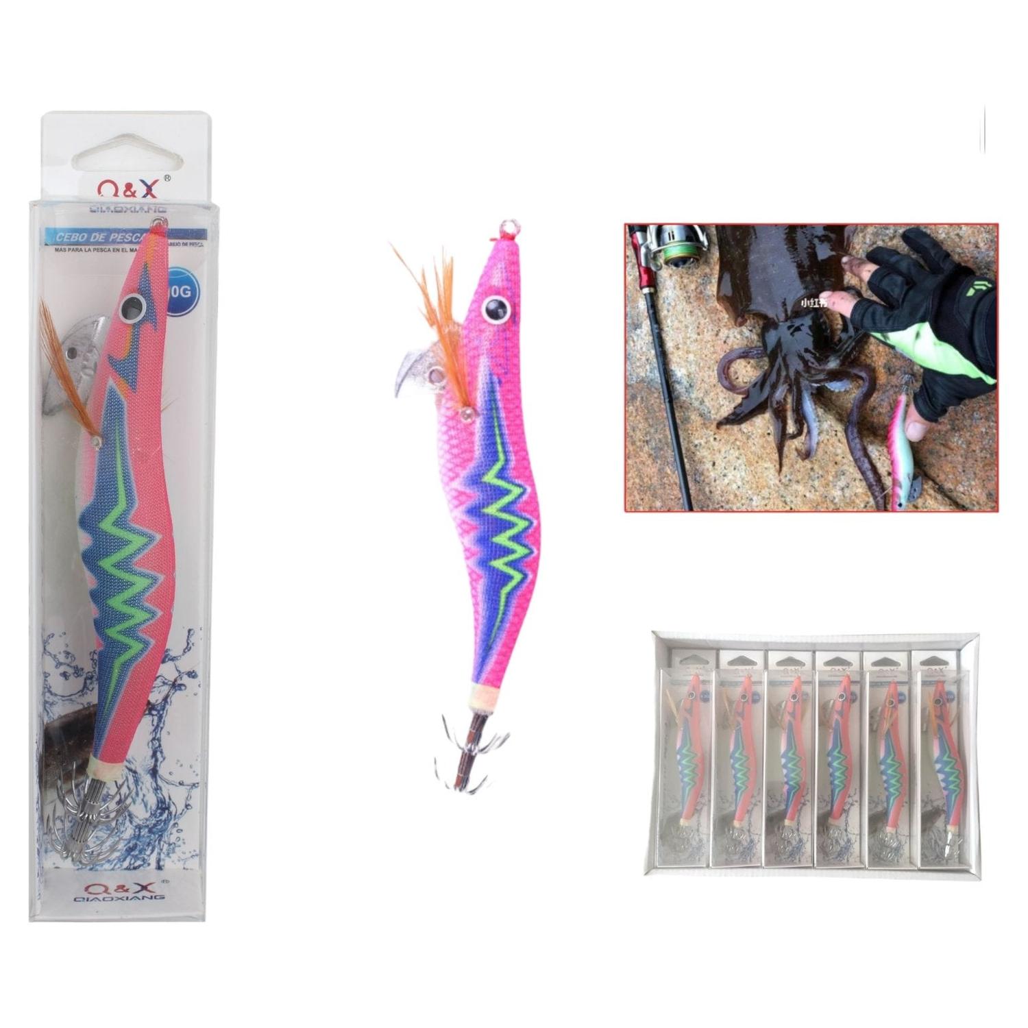 Señuelo de Pesca Camarón Artificial 4.0G 