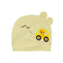 Gorro para Bebe Algodón diseño osito (1-3 meses)