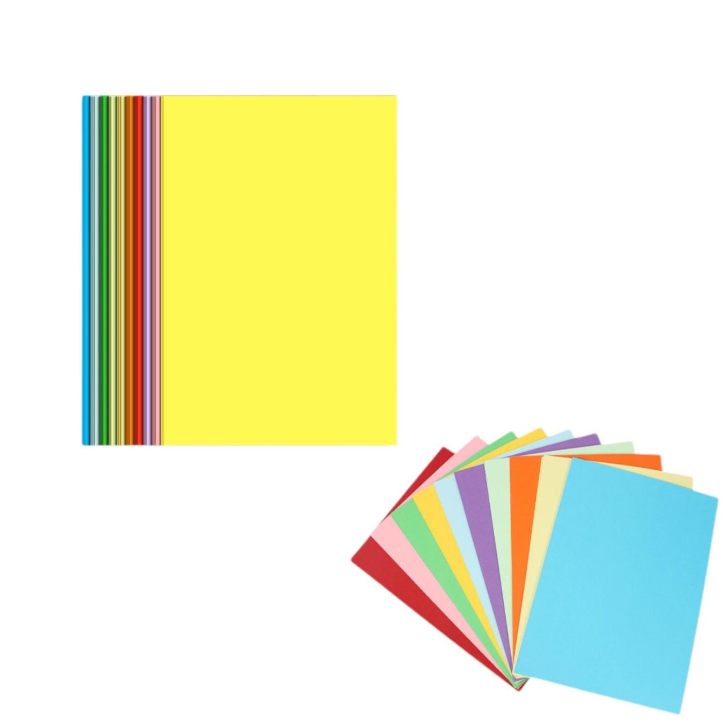 Cartulina De Color A4