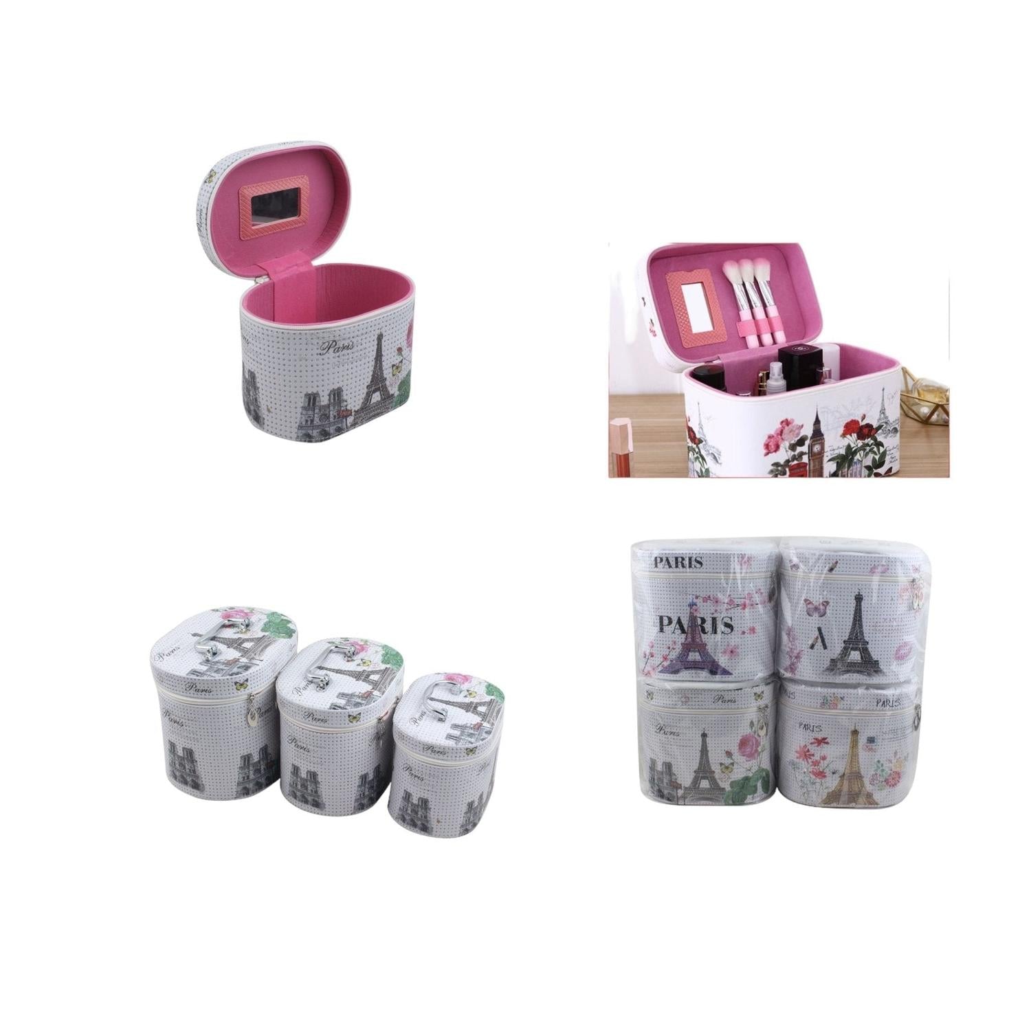 Estuche Para Articulos De Maquillaje Grande