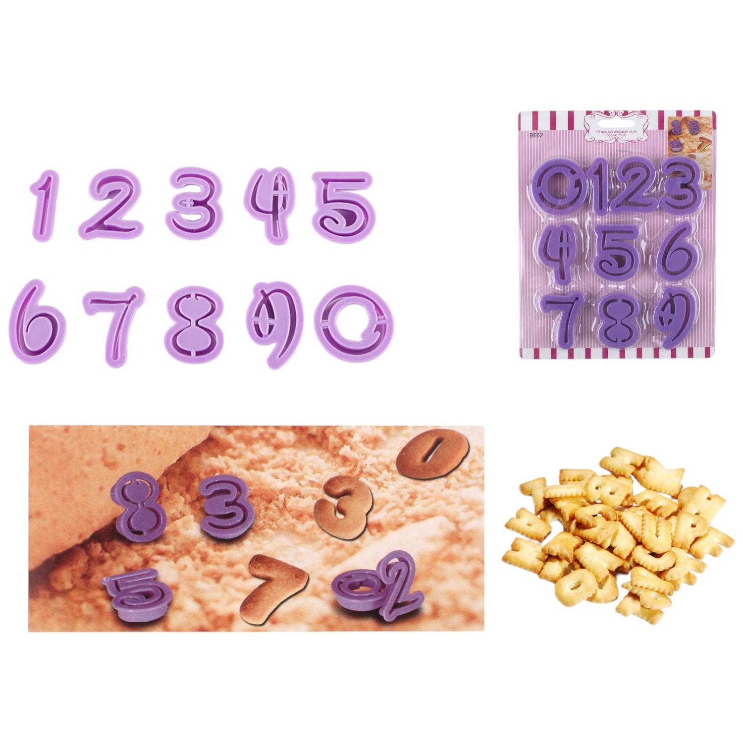 B9931 Cortador De Galletas En Minúsculas