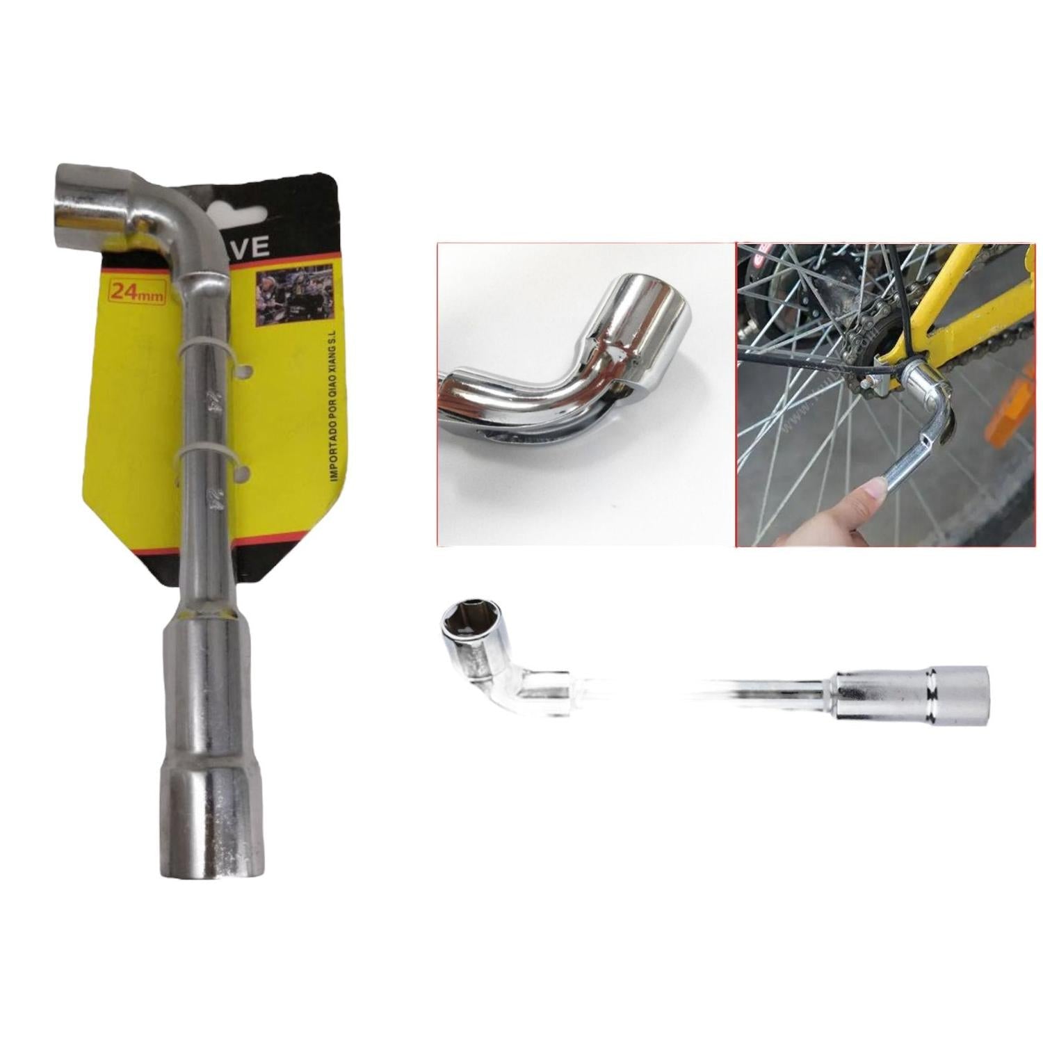 Llave Fresadora Tipo L 24Mm