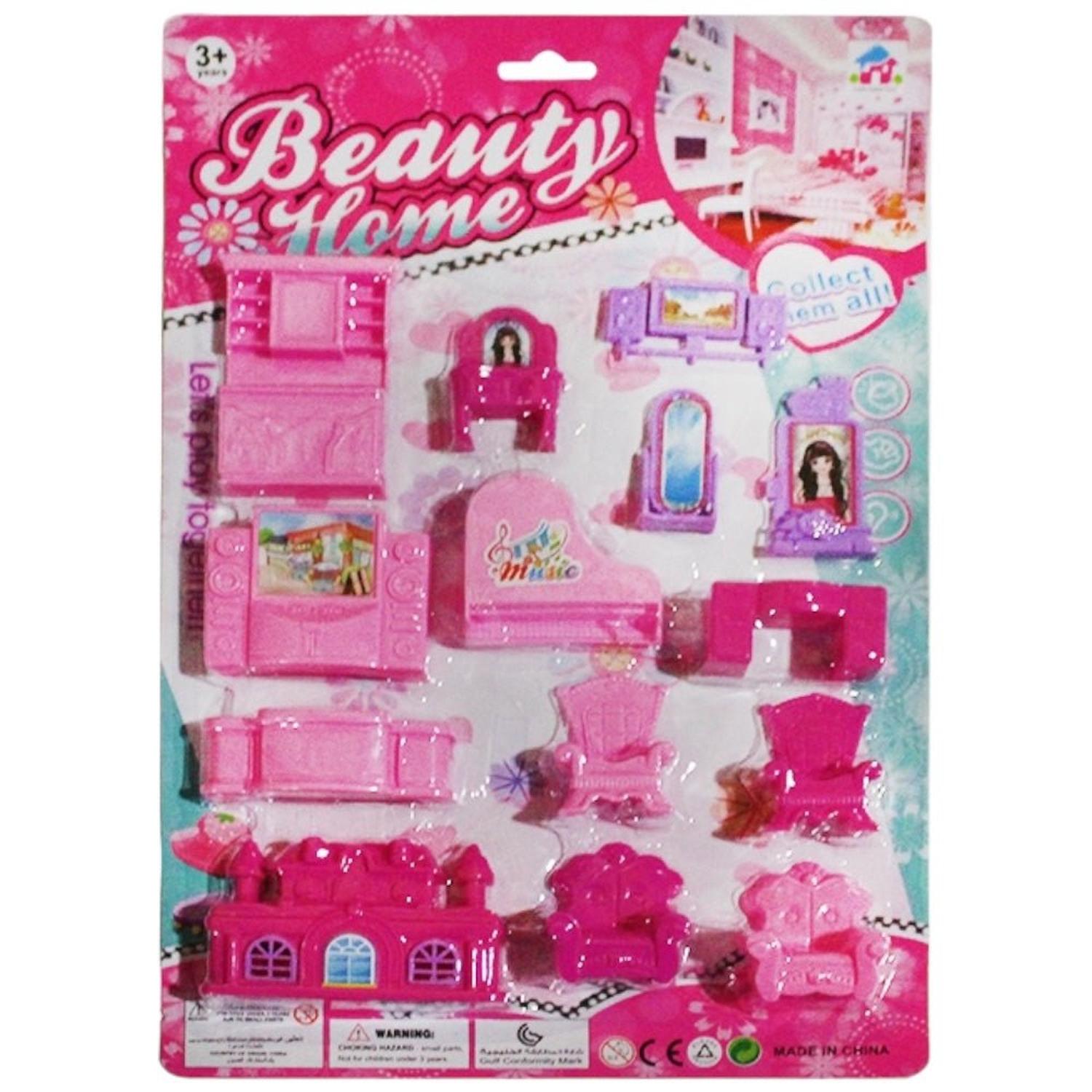 Set De Juego De Muebles Para Mu?ecas