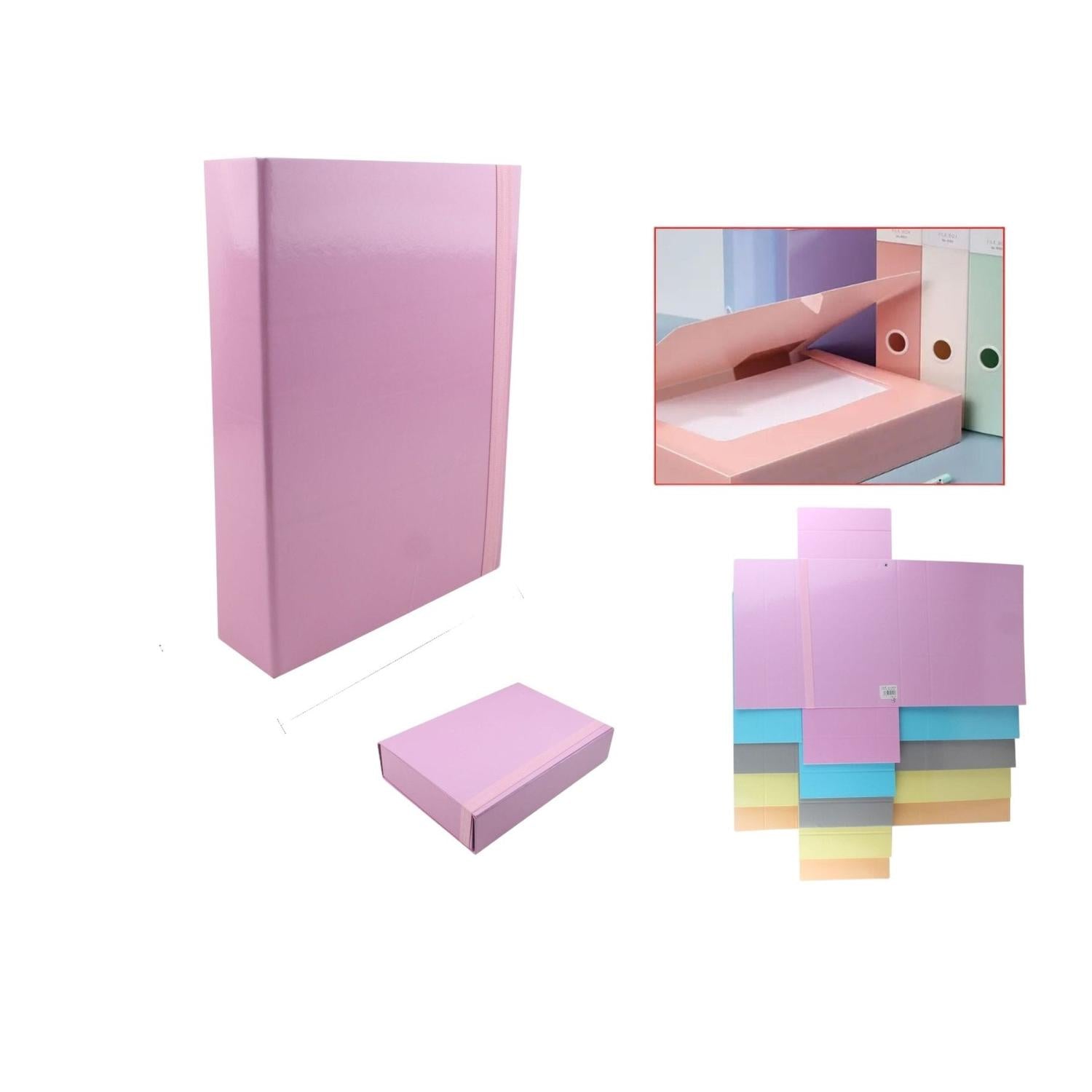 Caja Archivadora– 5 cm de Grosor | Estilo Maletín