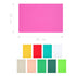 Hojas de goma EVA 20 x 30 cm 1.8 mm pack diez unidades
