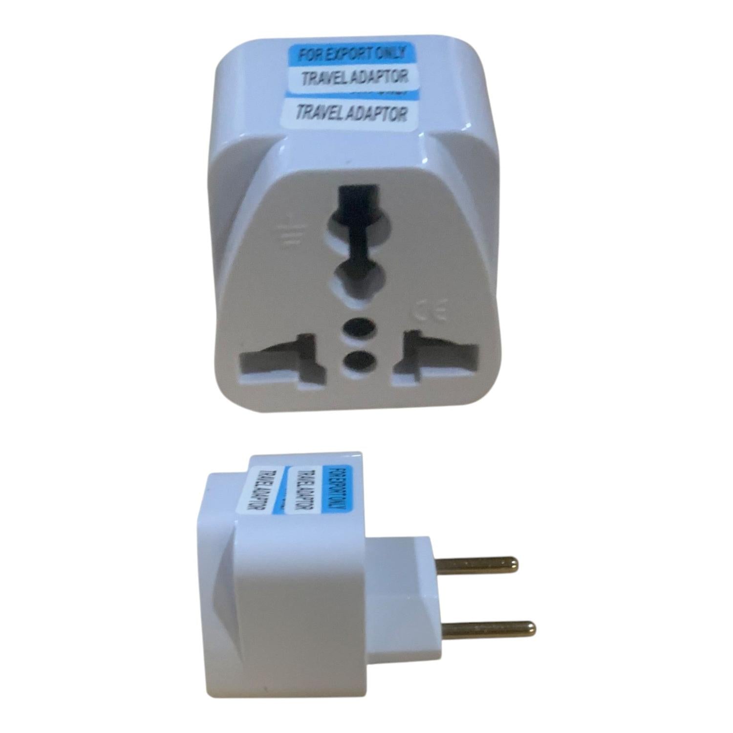 Enchufe De Conversión De Dos Círculos 3