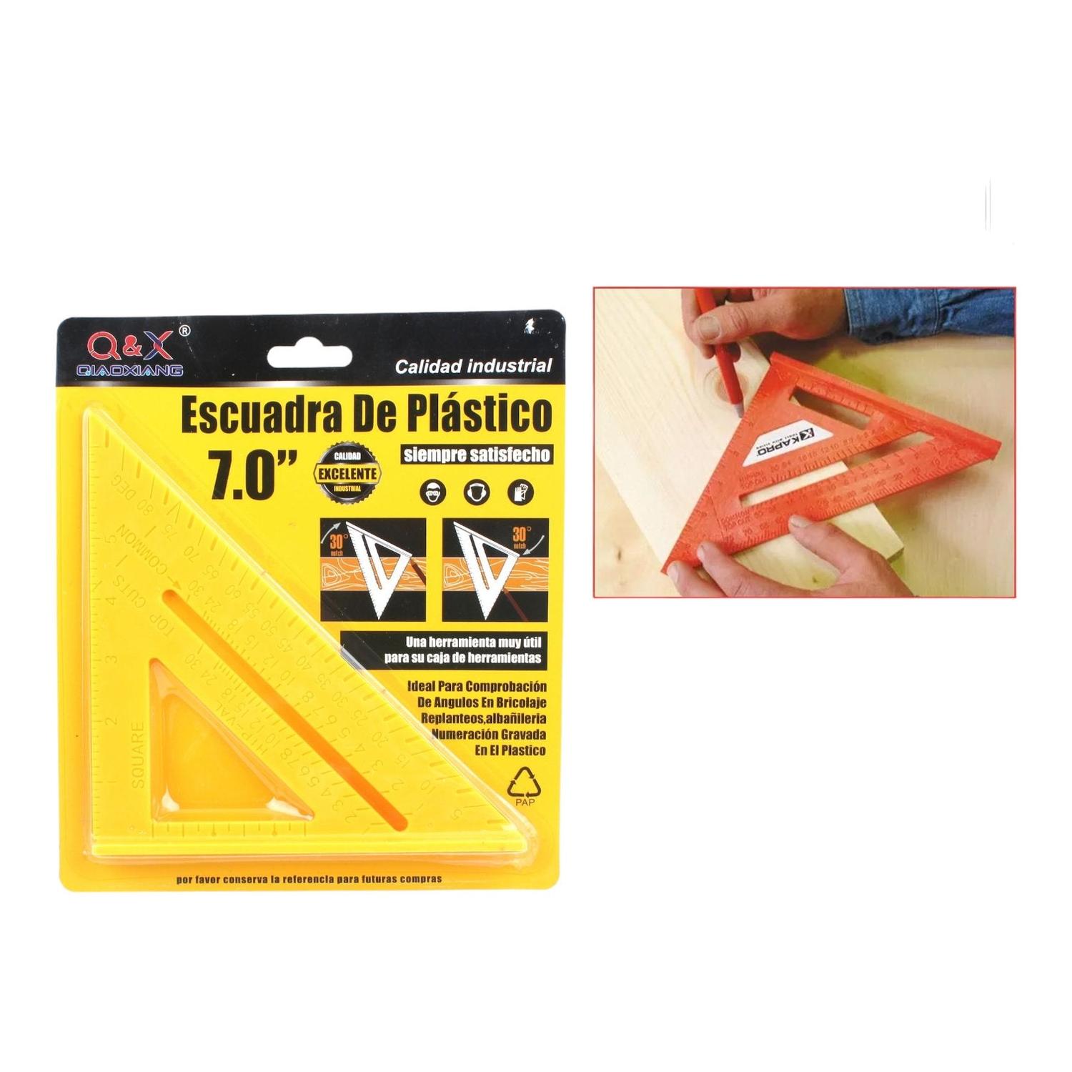 Regla Triangular De 7,0Pulgada