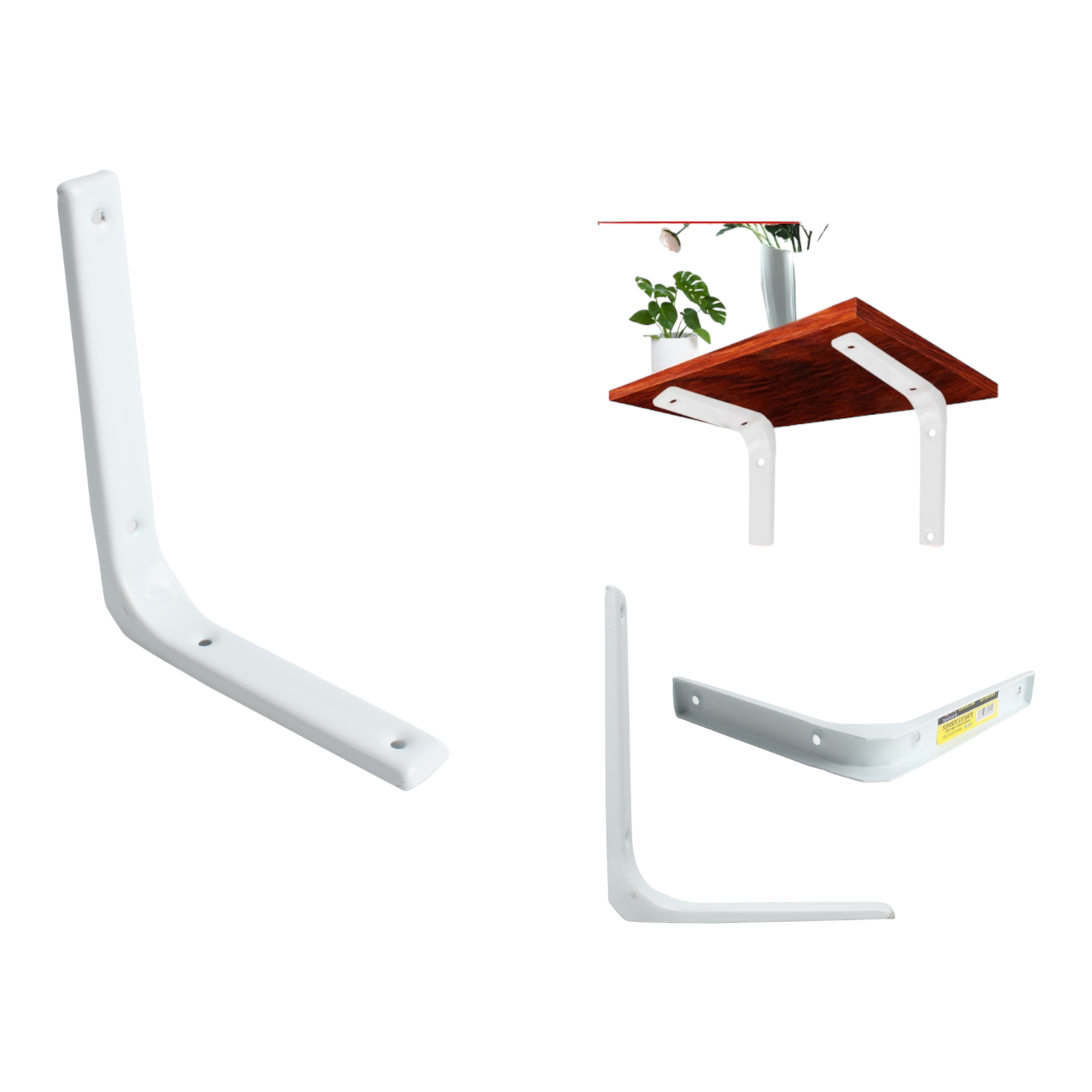 Soporte Tj-4002 Blanco 150*200*1,2