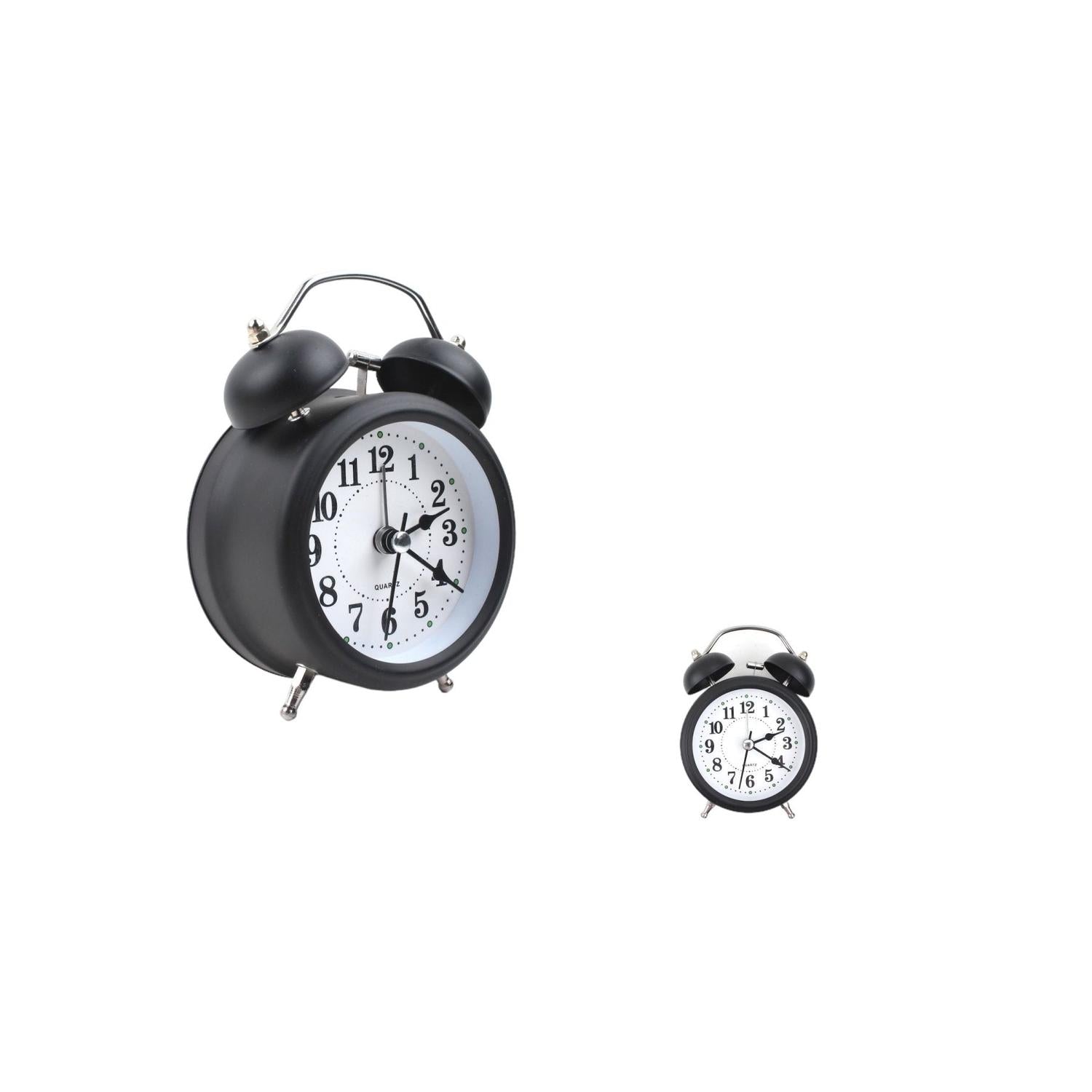 Reloj Despertador De Martillo Diseño Minimalista