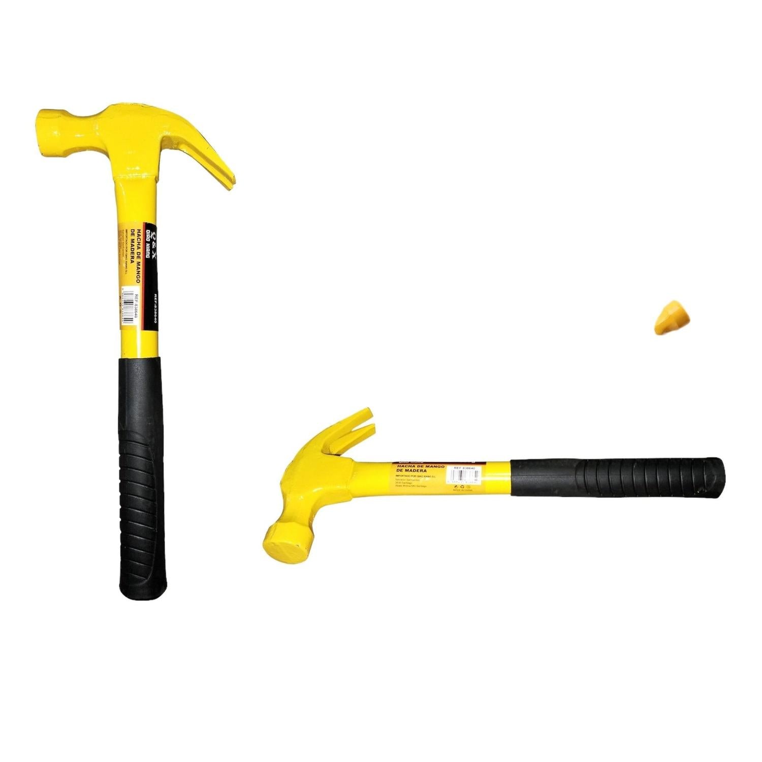 Martillo De Garra Con Mango De Tubo De Acero 250G