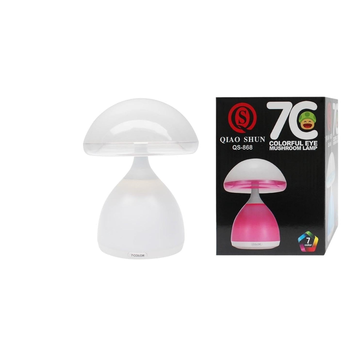 ?? Lámpara LED de Mesa Tipo Hongo