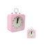 Reloj Despertador Con Forma Cuadrada