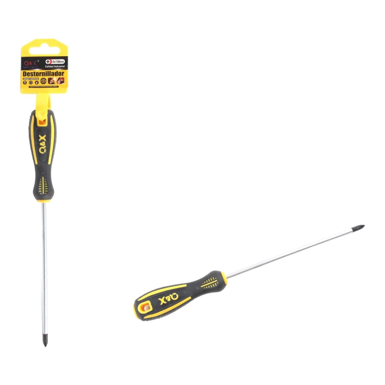 Nuevo Destornillador Mango Cuadrado (Cruz 5*150) Imantado