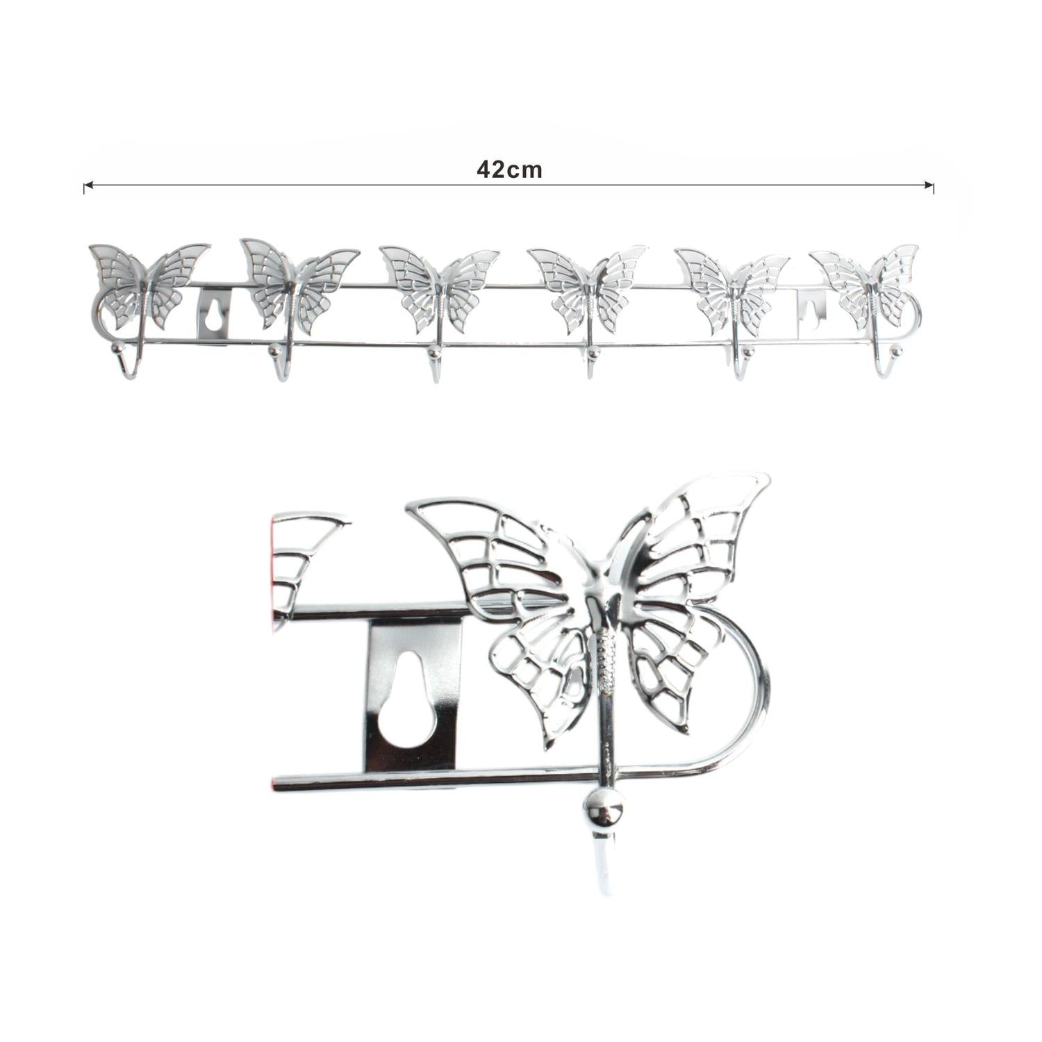 Gancho De Galvanoplastia De Mariposa Lx87-6 Cabezas