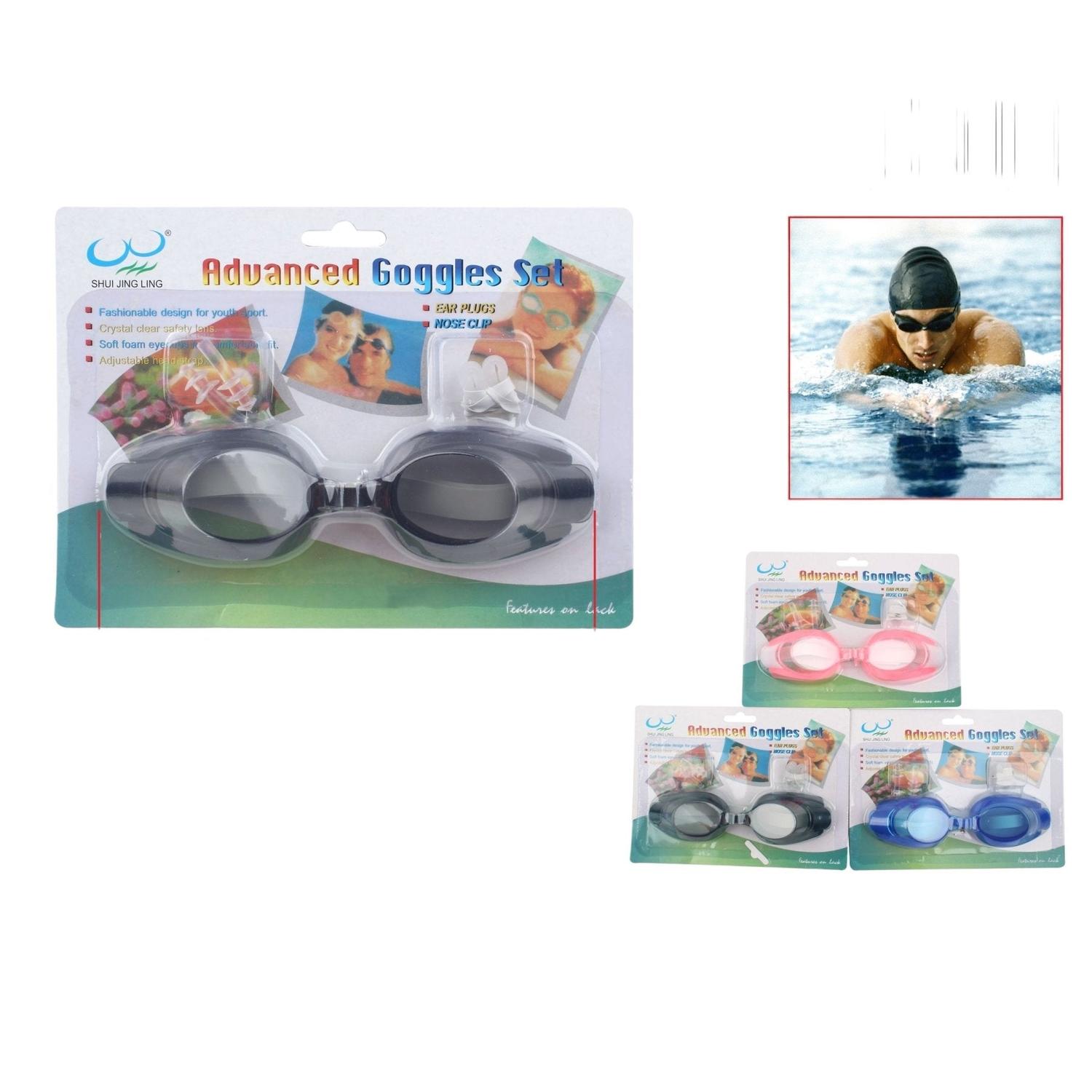 1198 Gafas De Natación Con Tarjeta De Papel