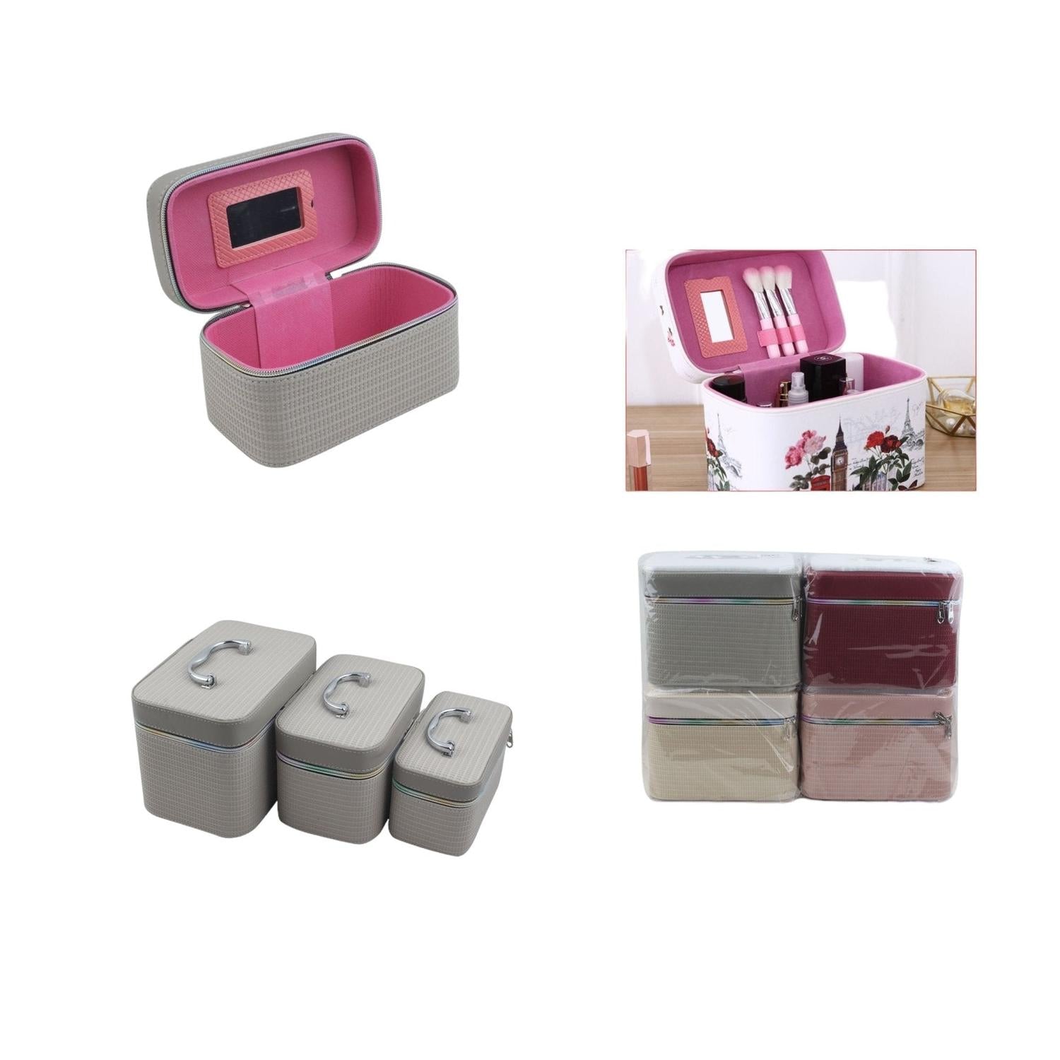 Estuche Para Maquillaje