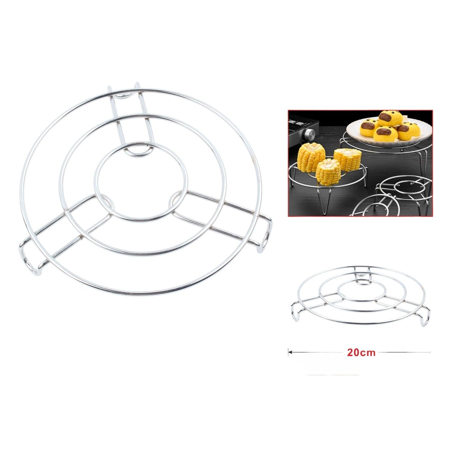 Rejilla De Vapor De 20Cm