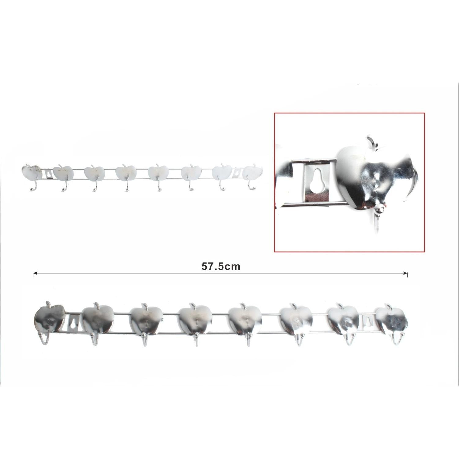 Perchero De Metal 8 Perchas