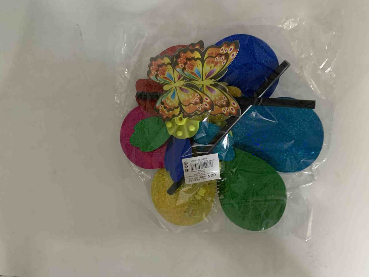 Molino doble con lentejuelas