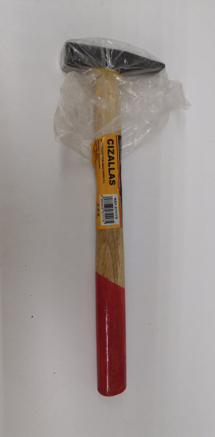 Martillo mecánico mango madera 100 g