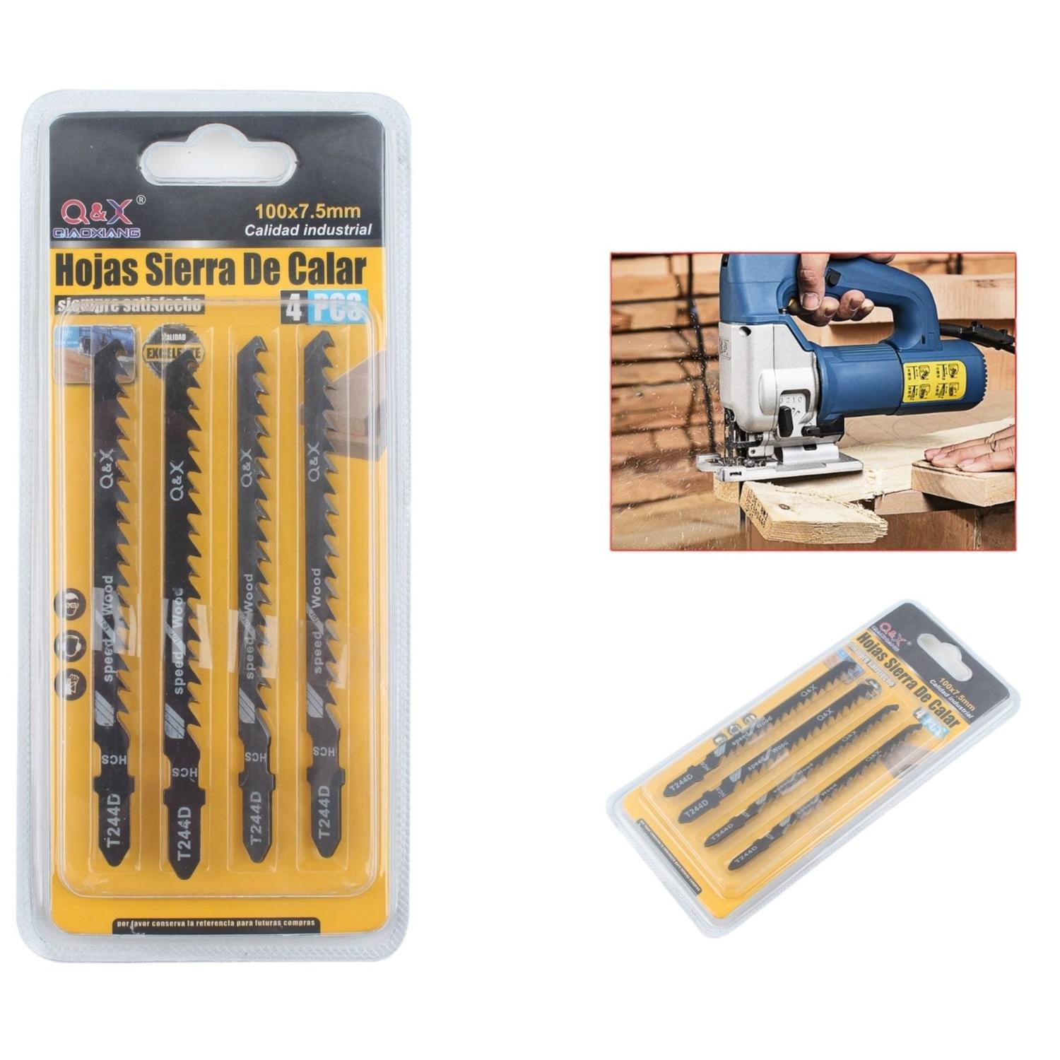 Hojas De Sierra De Calar 4 Psc