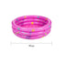 Piscina Inflable Infantil Qiaoxiang 90 cm - Color Rosa