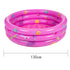 Piscina Inflable Infantil Qiaoxiang 130 cm - Color Rosa