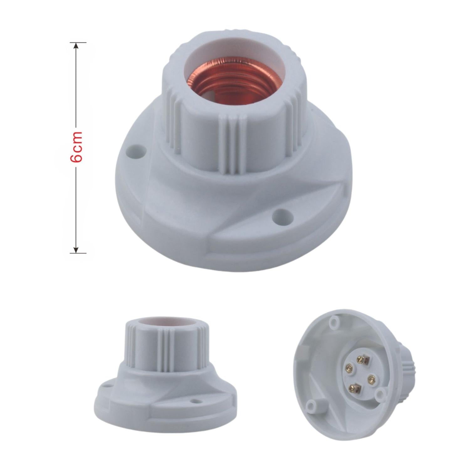 Base para Bombilla Tipo 812  6cm